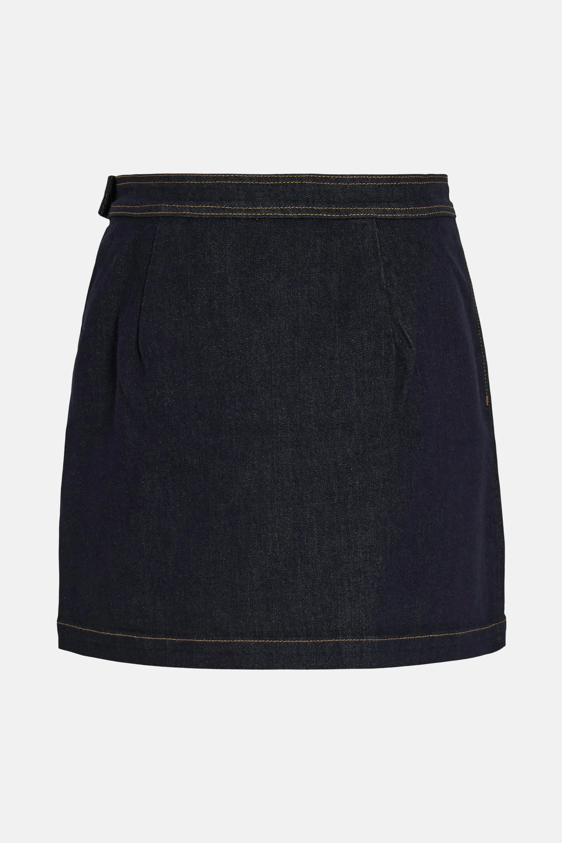 Korte rok - dark blue denim - Image 2