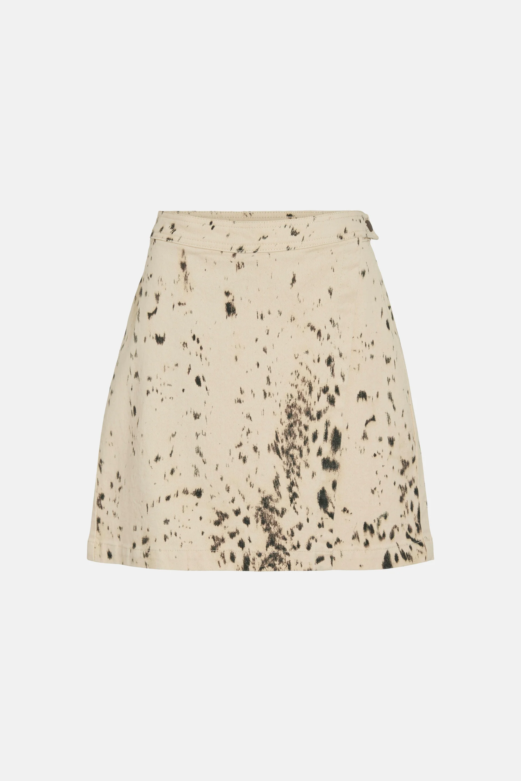 Korte rok - beige