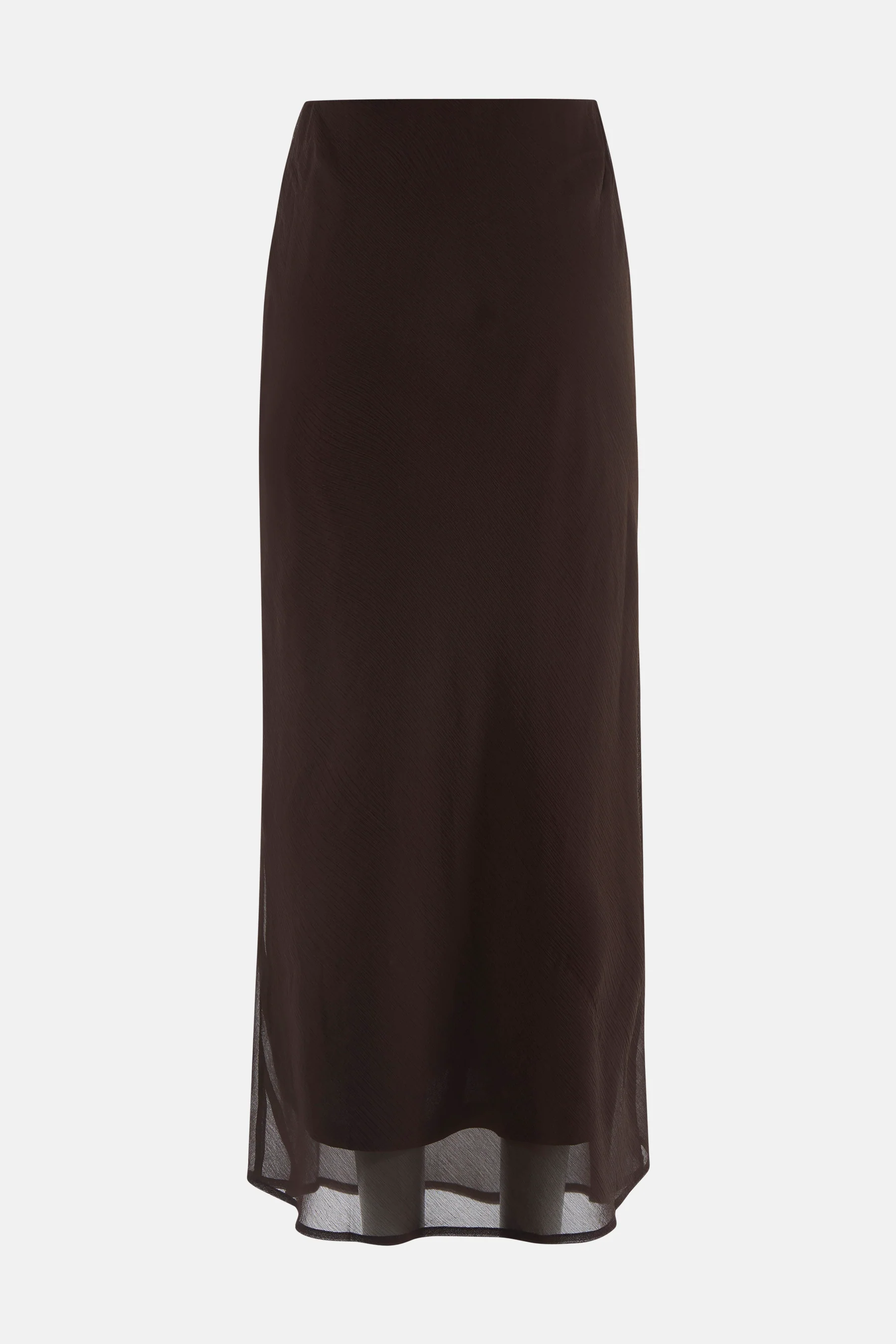 Lange rok - bruin - Image 5