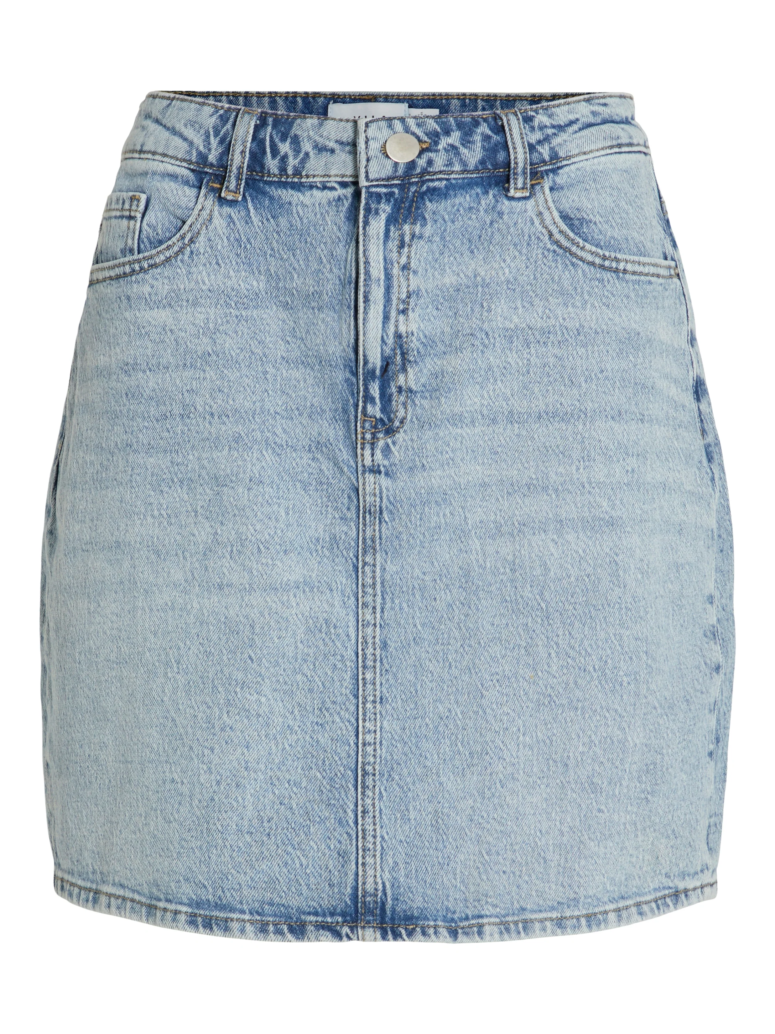 Korte rok - light blue denim - Image 5