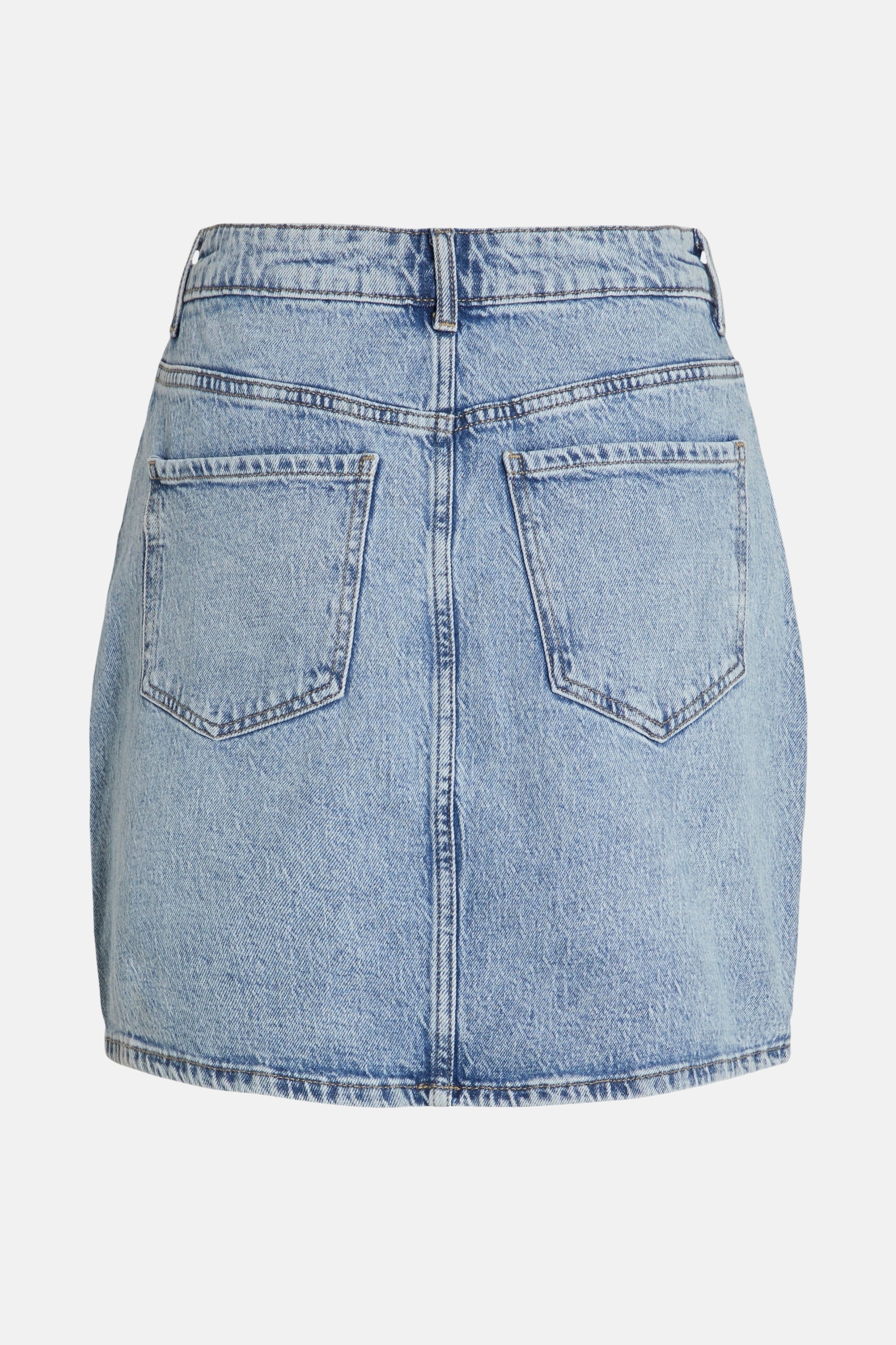 Korte rok - light blue denim - Image 6