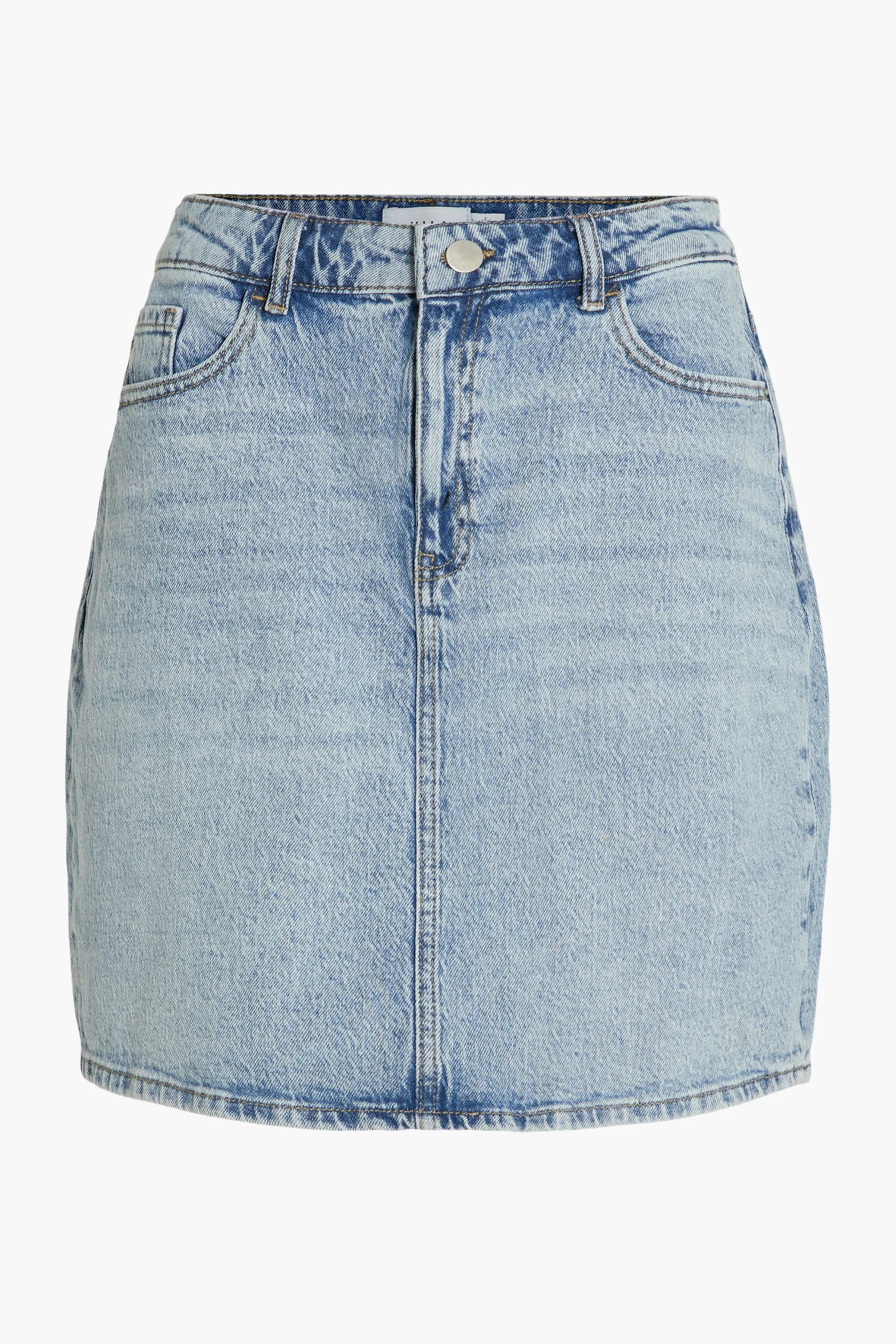 Korte rok - light blue denim - Image 8