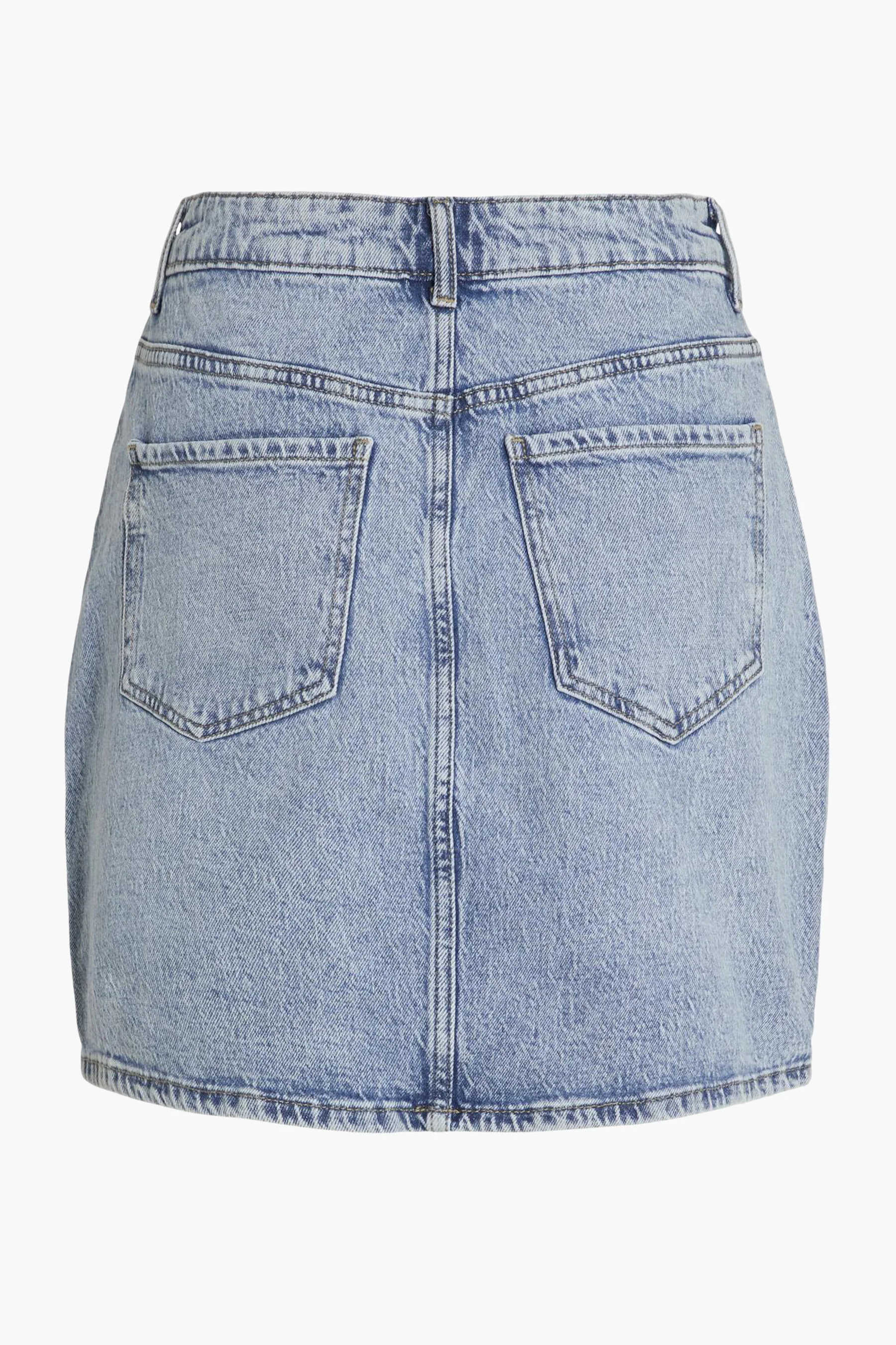 Korte rok - light blue denim - Image 9