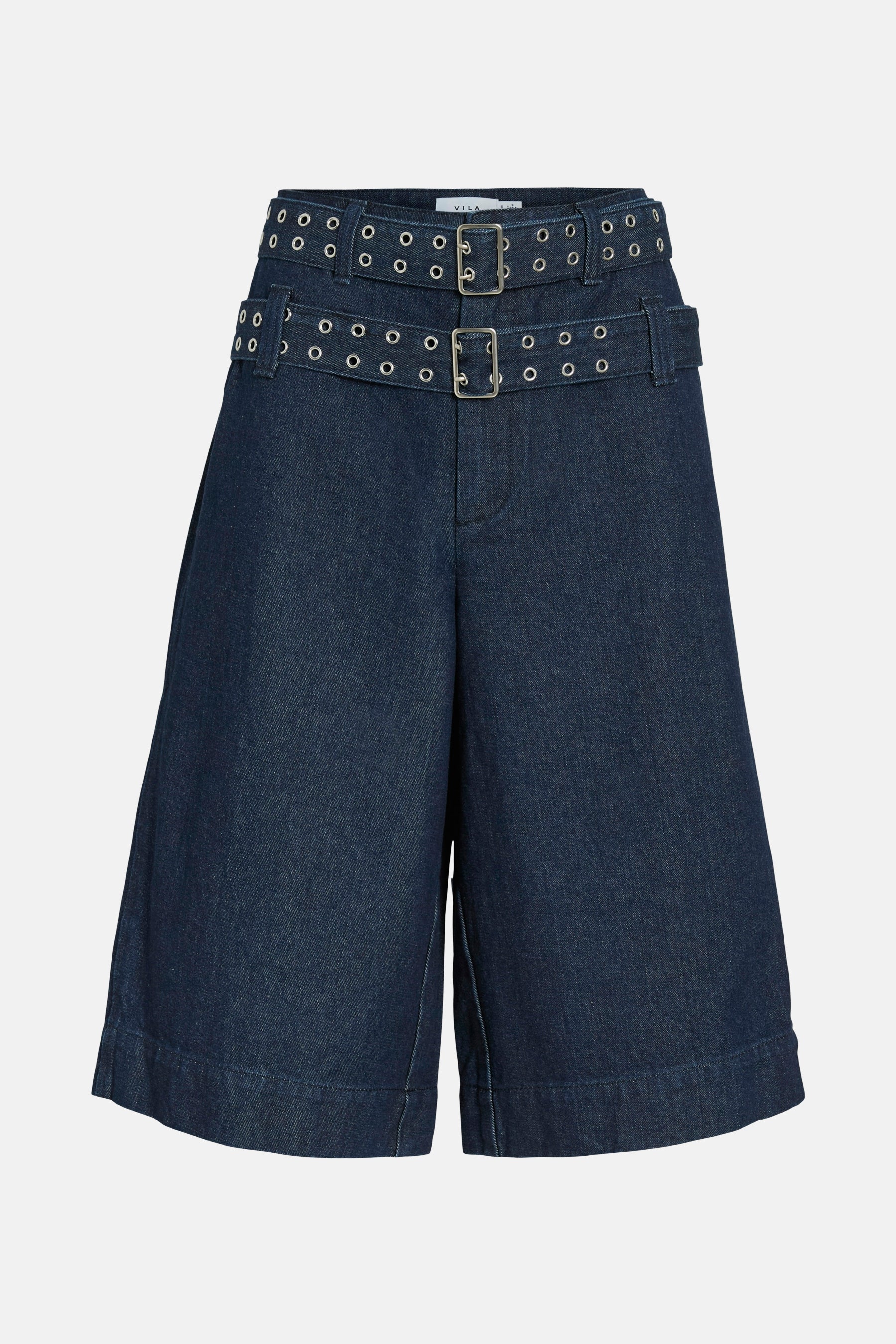 Short - dark blue denim - Image 6
