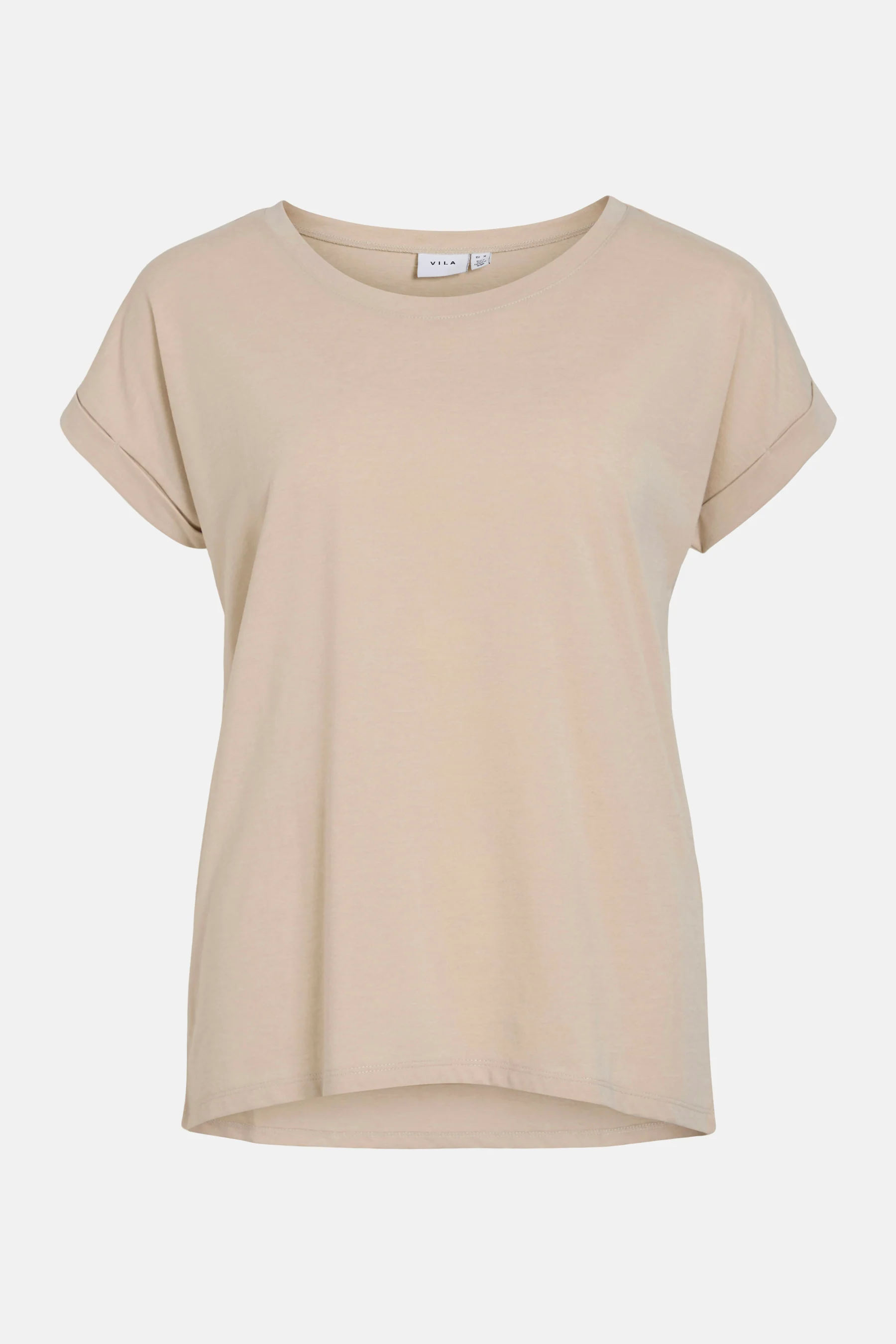 T-shirt met korte mouwen - beige - Image 5