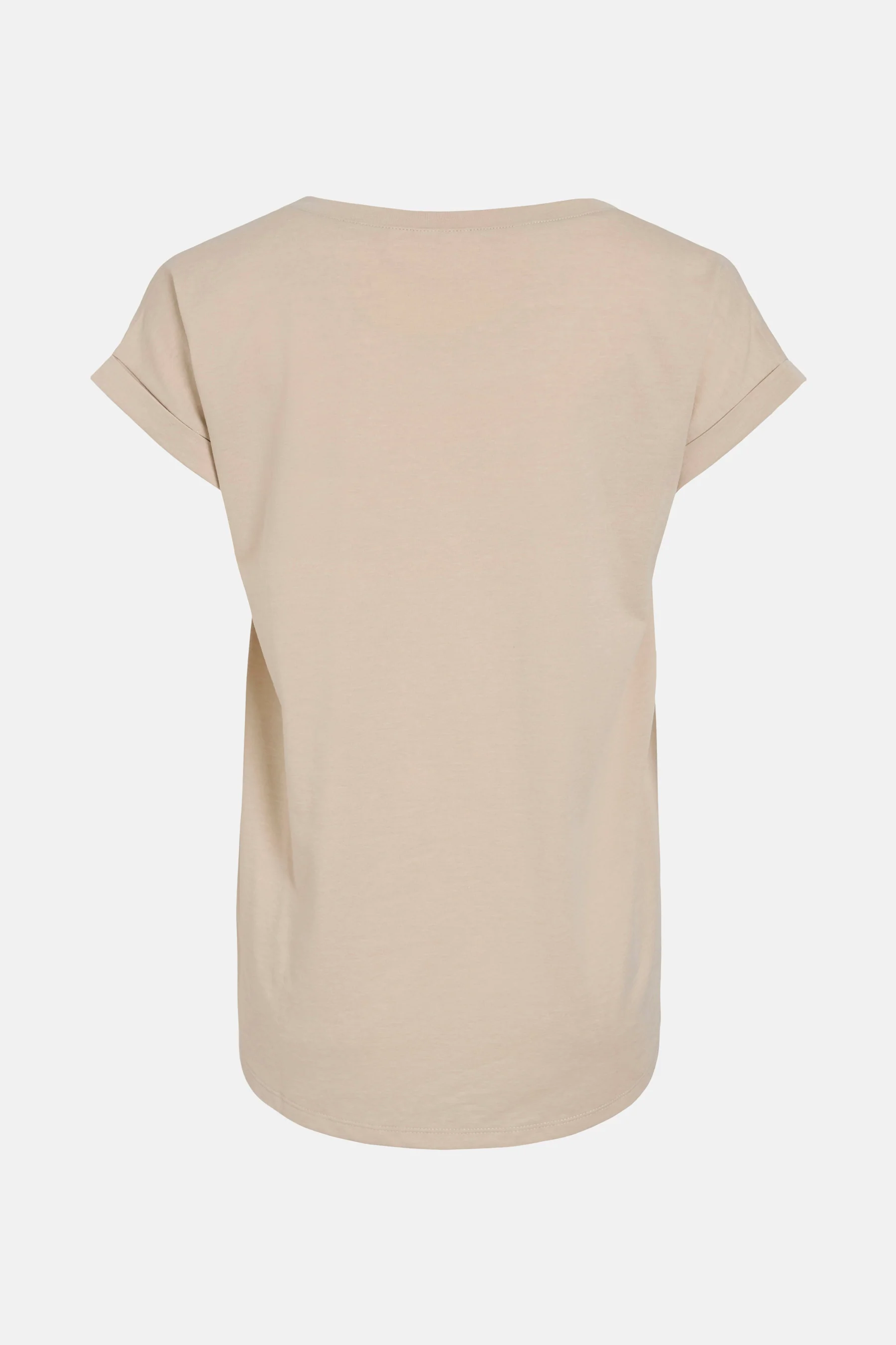 T-shirt met korte mouwen - beige - Image 6