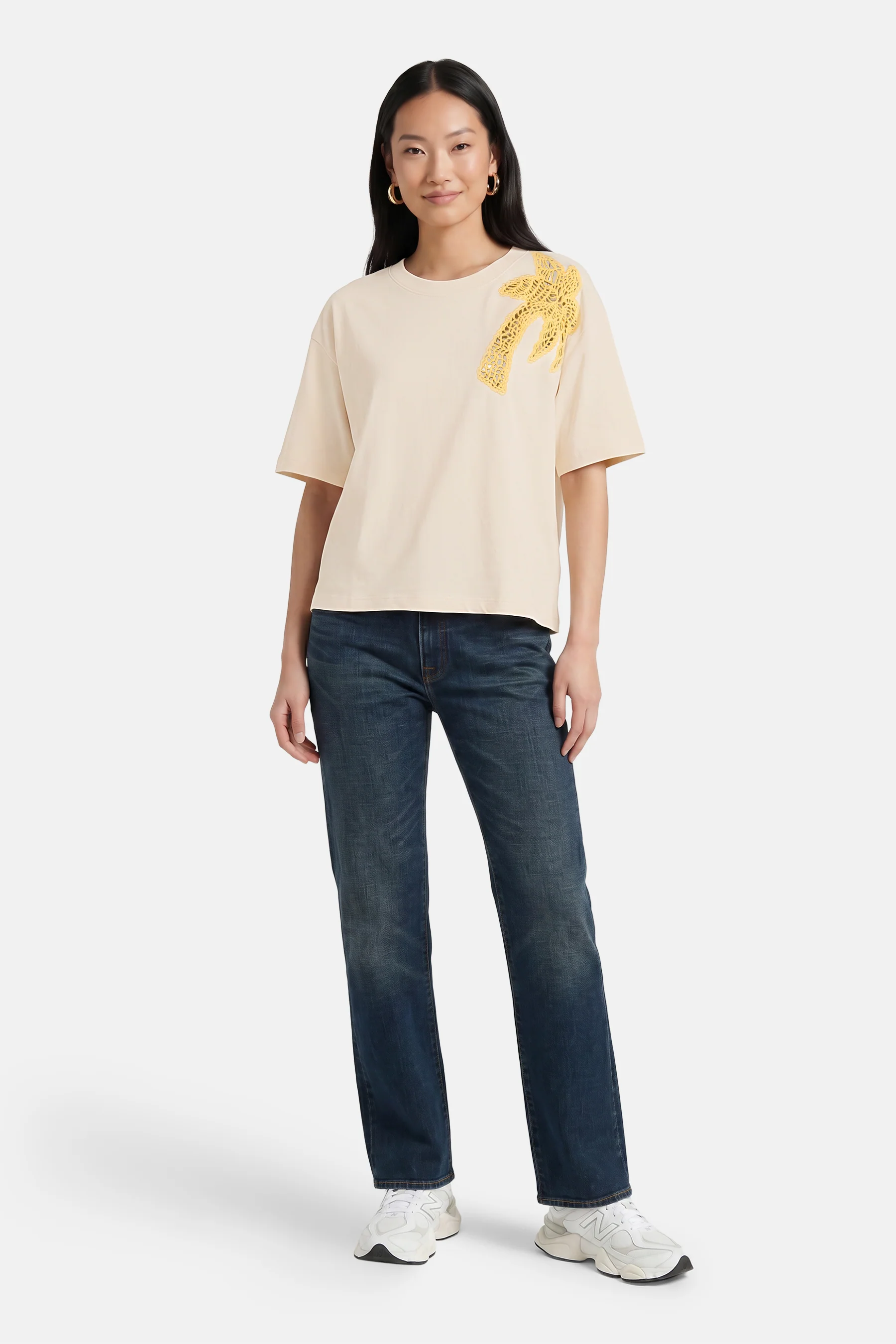 T-shirt - beige - Image 2