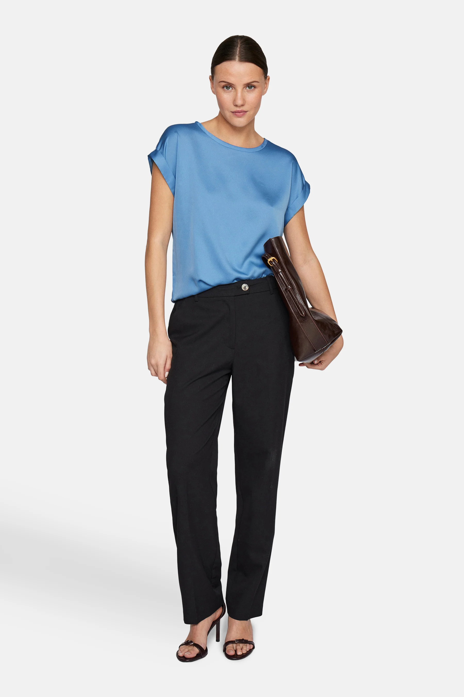 T-shirt met korte mouwen - blauw - Image 2