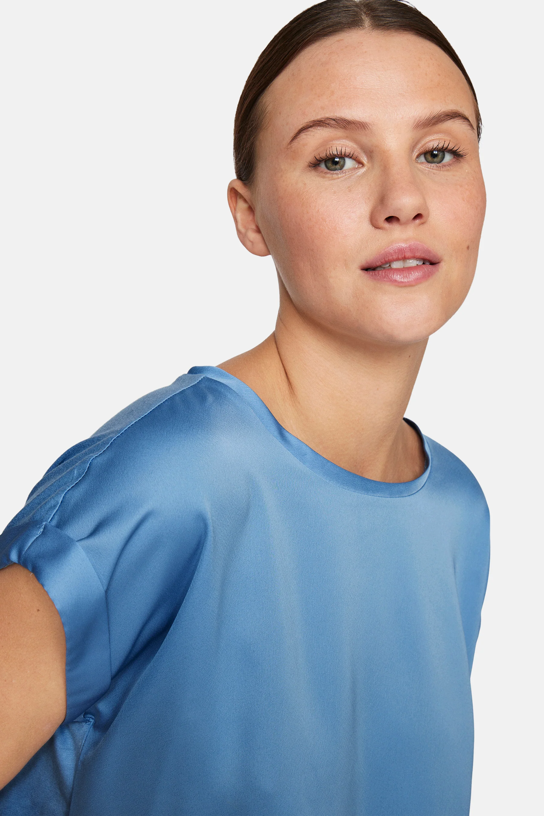 T-shirt met korte mouwen - blauw - Image 4