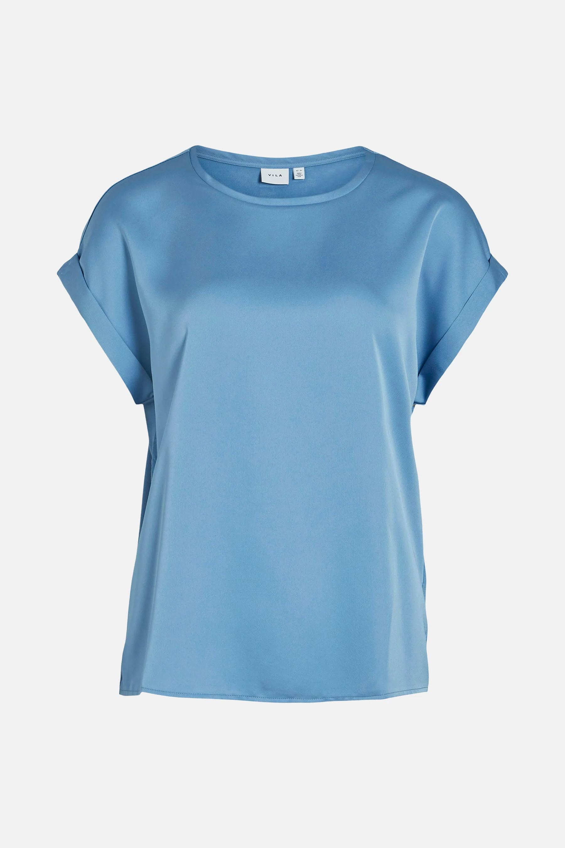 T-shirt met korte mouwen - blauw - Image 5