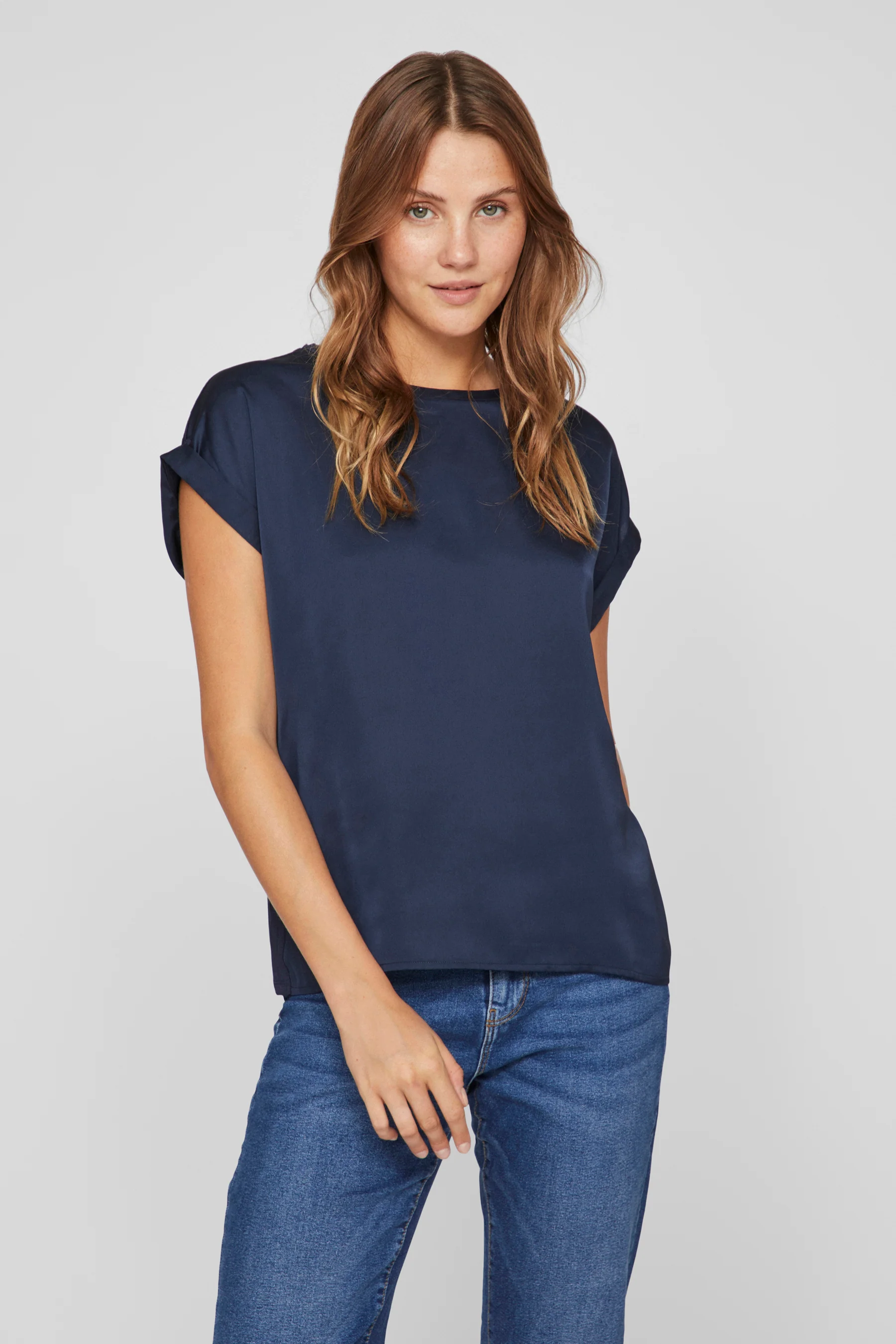 T-shirt met korte mouwen - blauw - Image 7