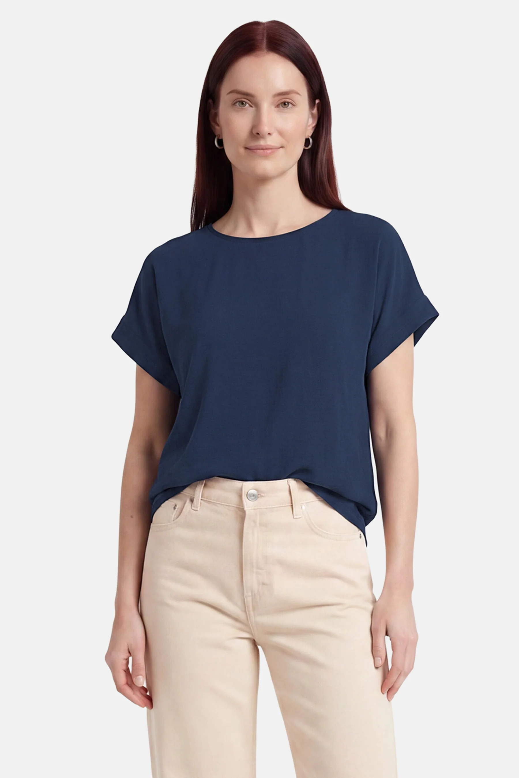 T-shirt - blauw