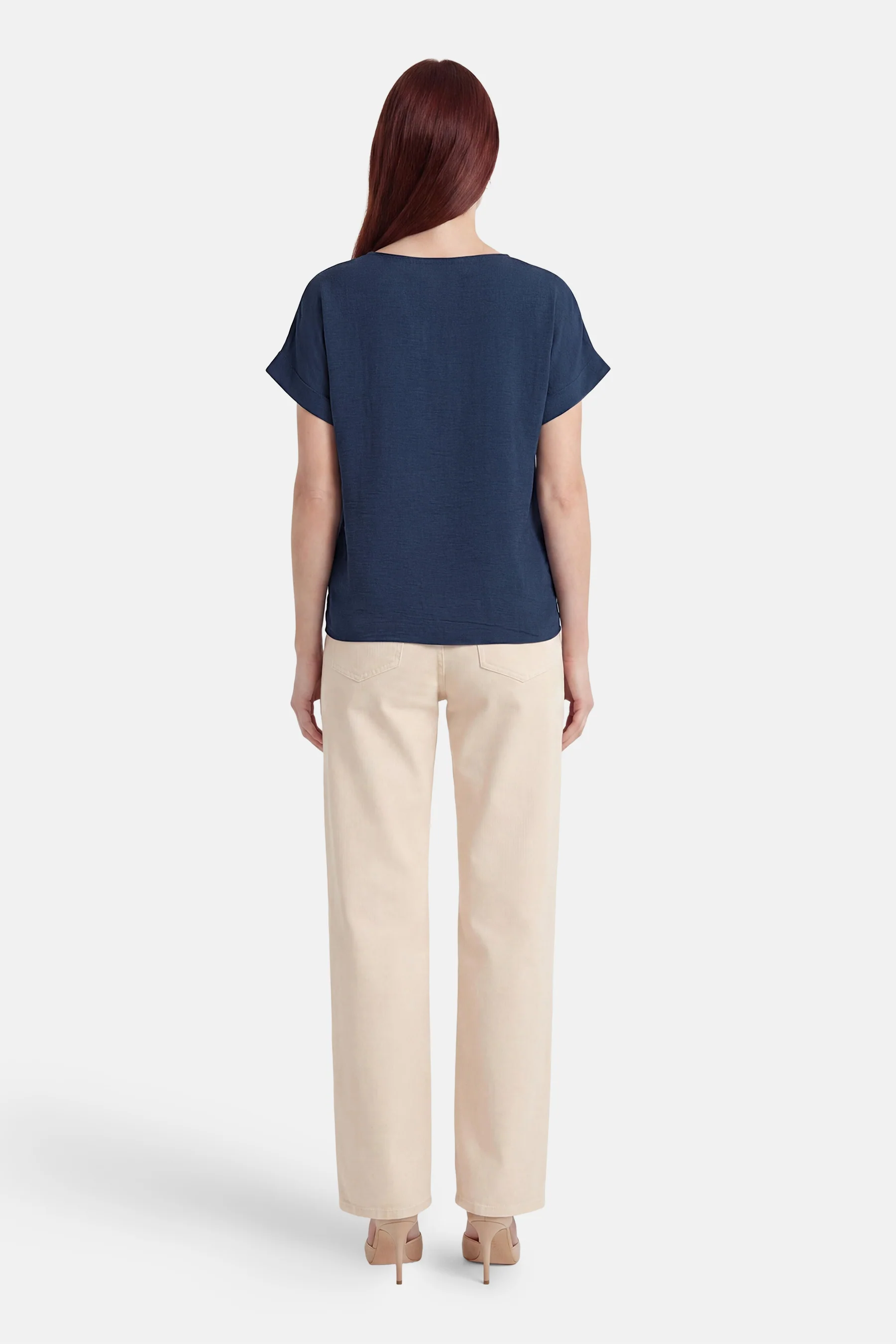 T-shirt - blauw - Image 3