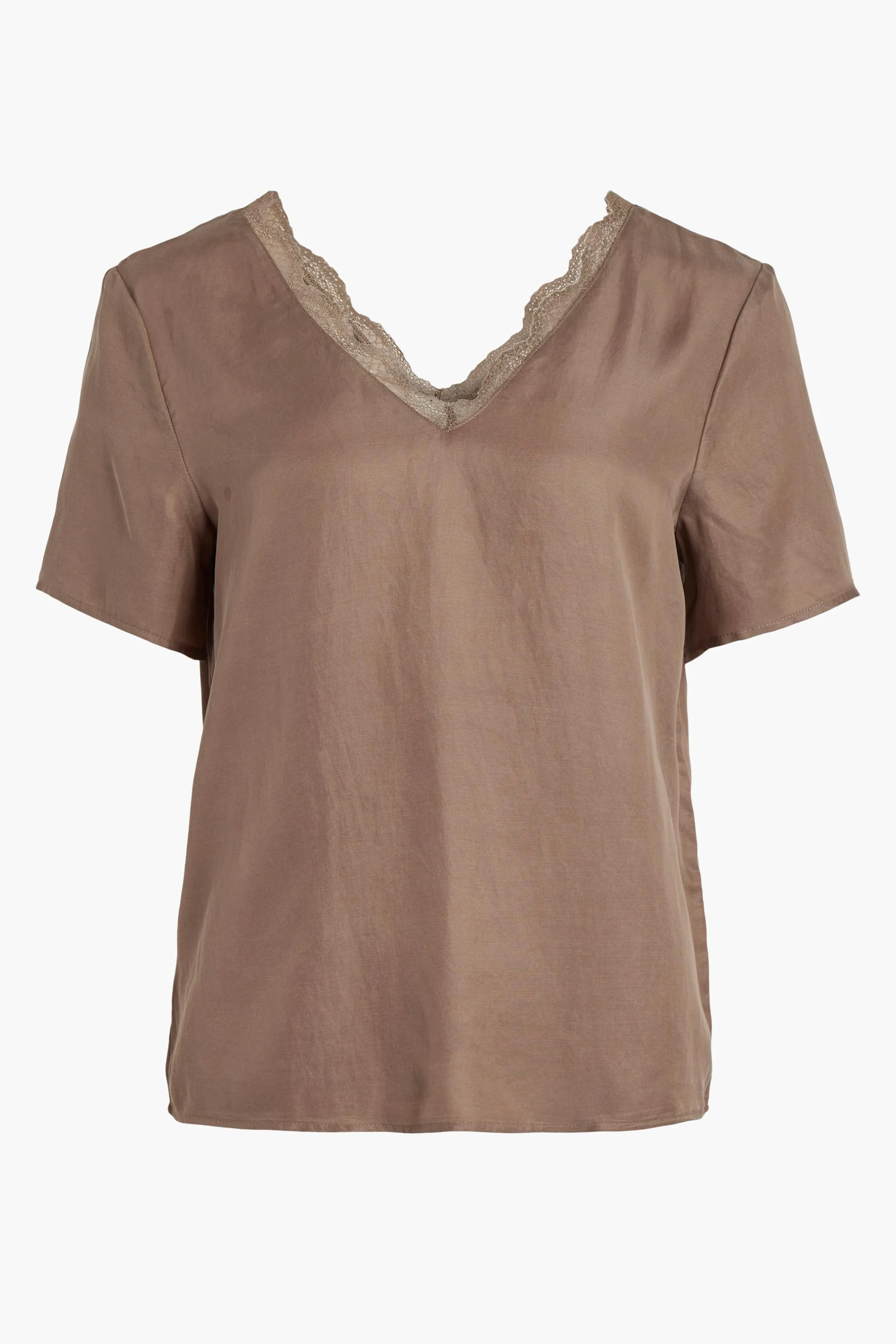 T-shirt - bruin
