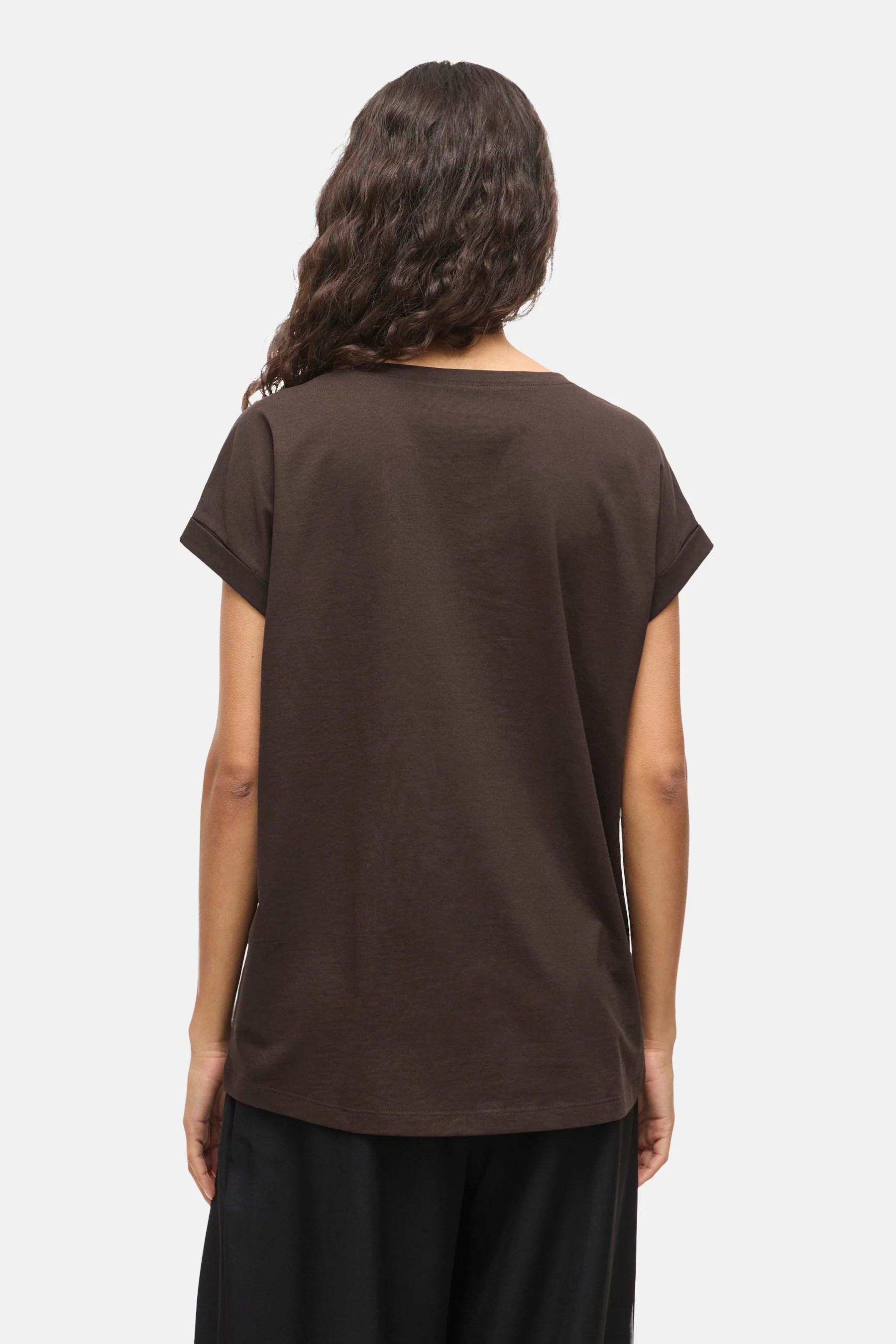 T-shirt met korte mouwen - bruin - Image 3