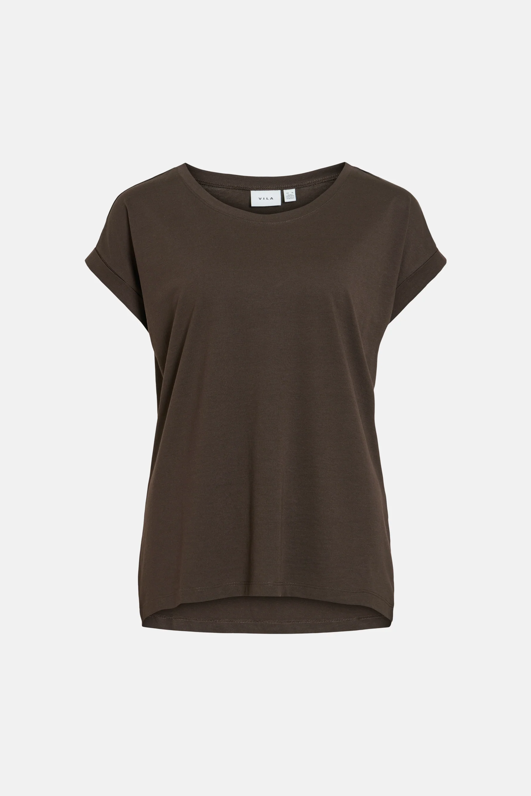 T-shirt met korte mouwen - bruin - Image 6
