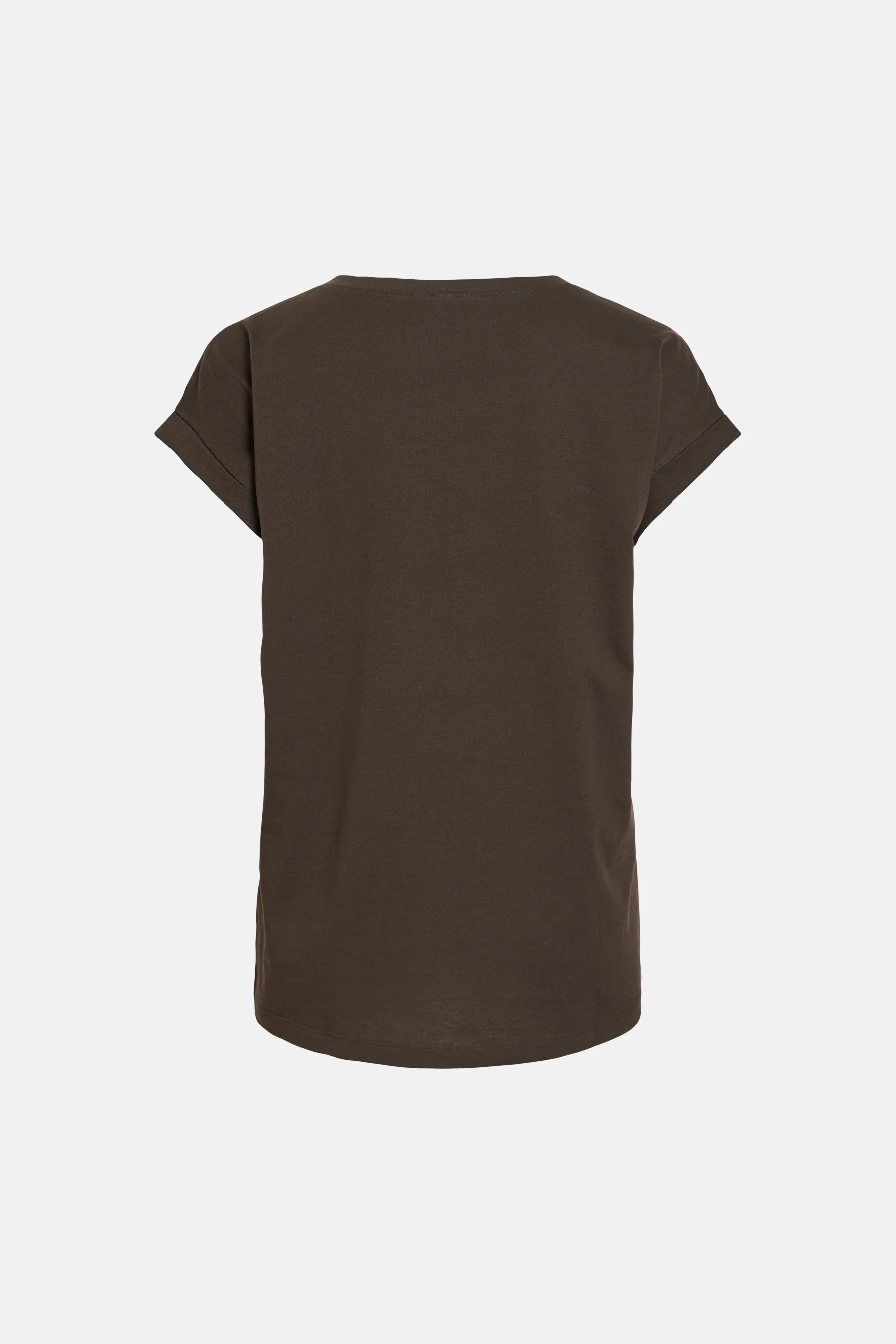T-shirt met korte mouwen - bruin - Image 7