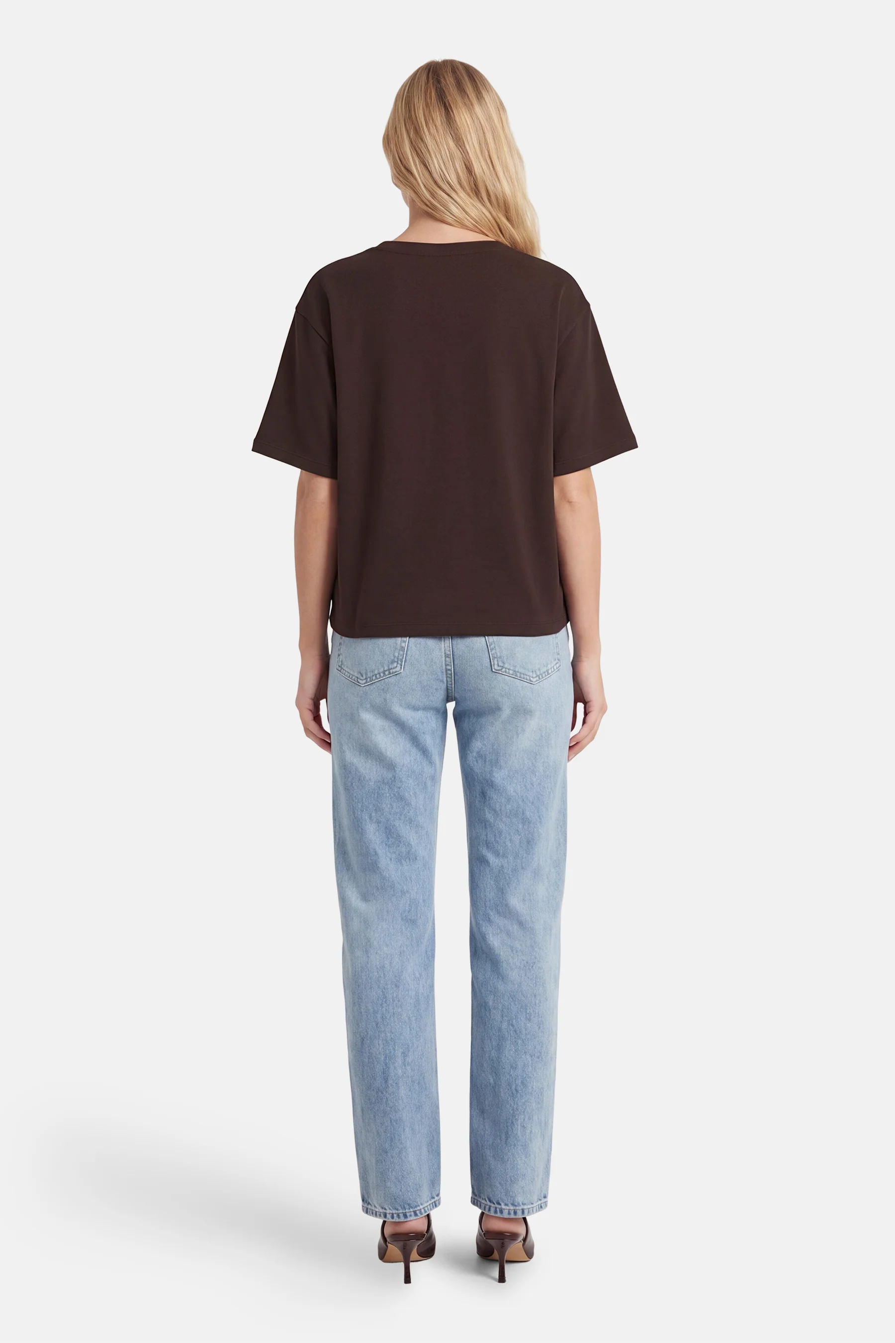 T-shirt - bruin - Image 3