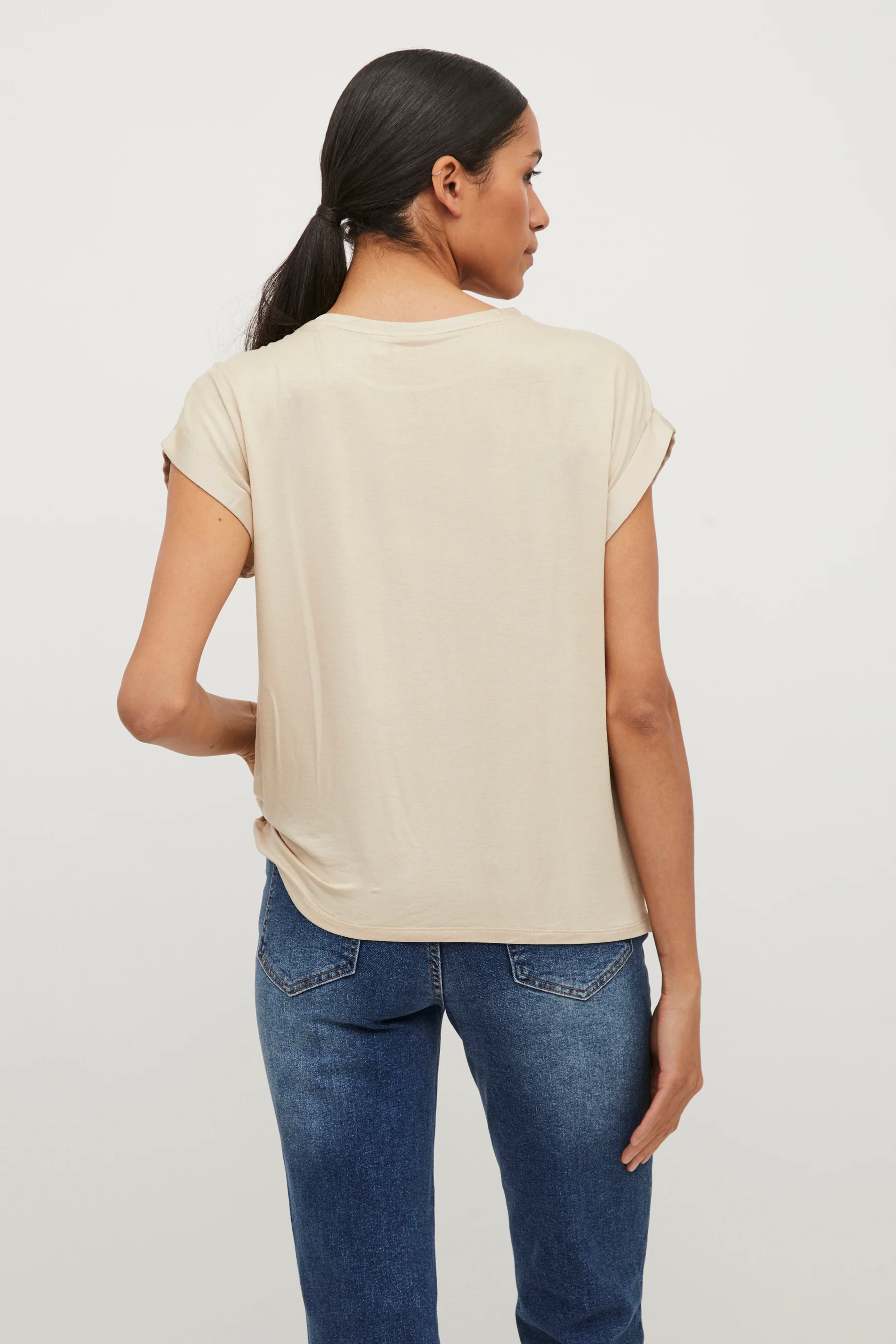 T-shirt - ecru - Image 3