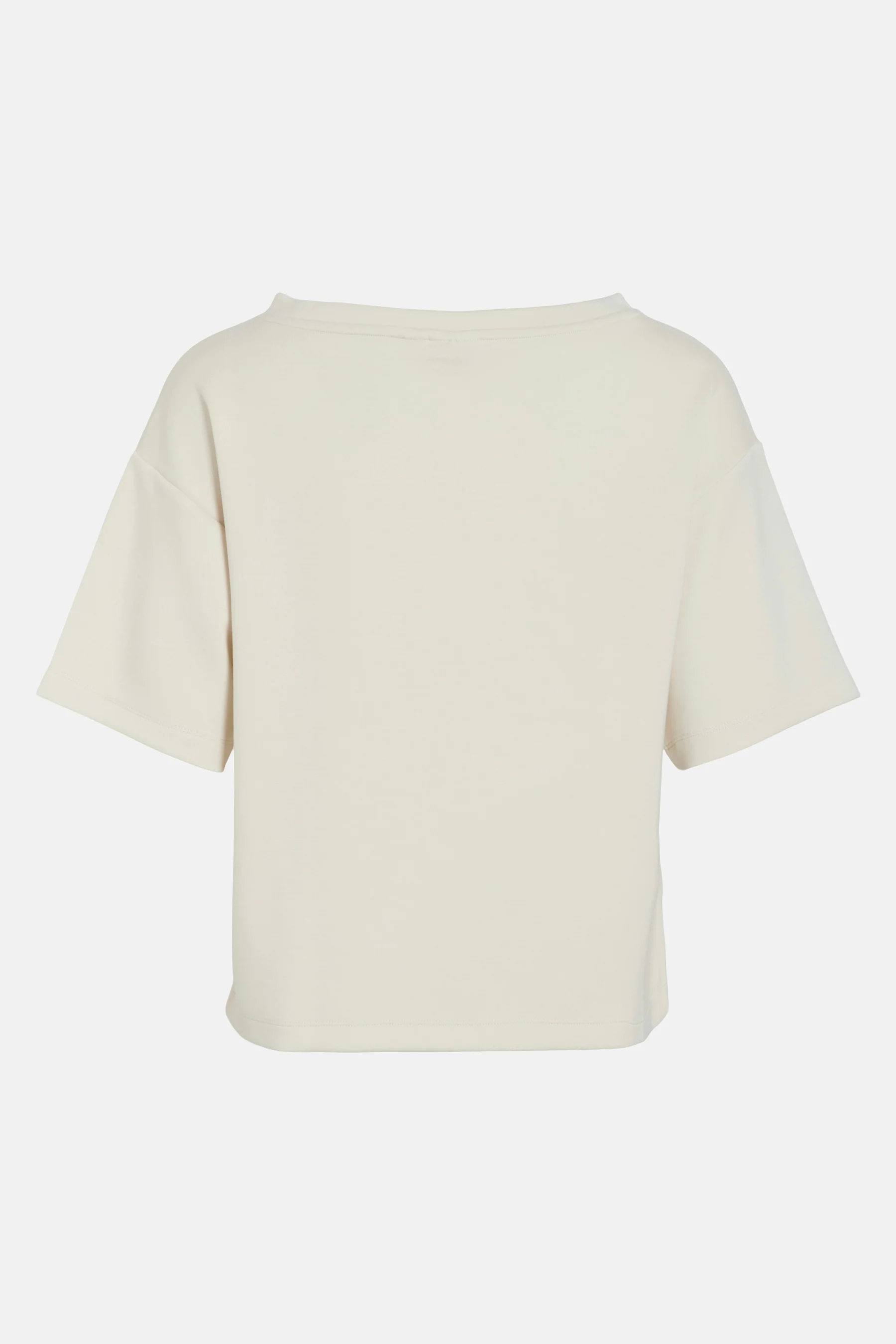 T-shirt met korte mouwen - ecru - Image 7