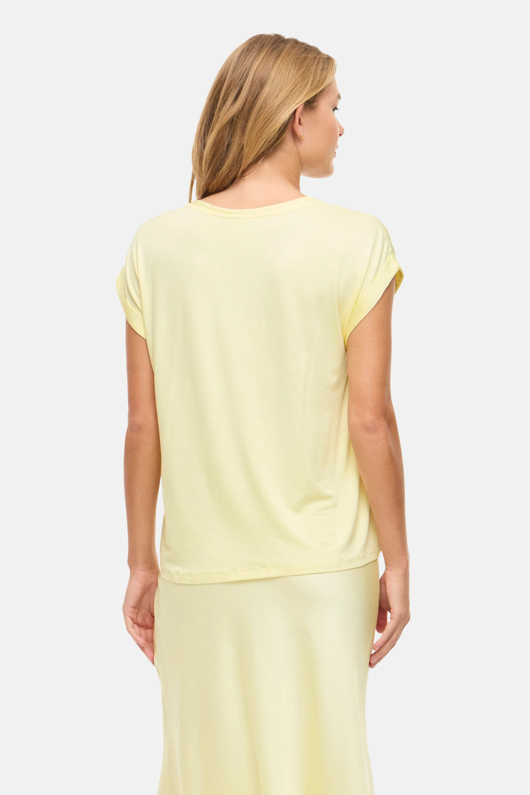 T-shirt - geel - Image 3