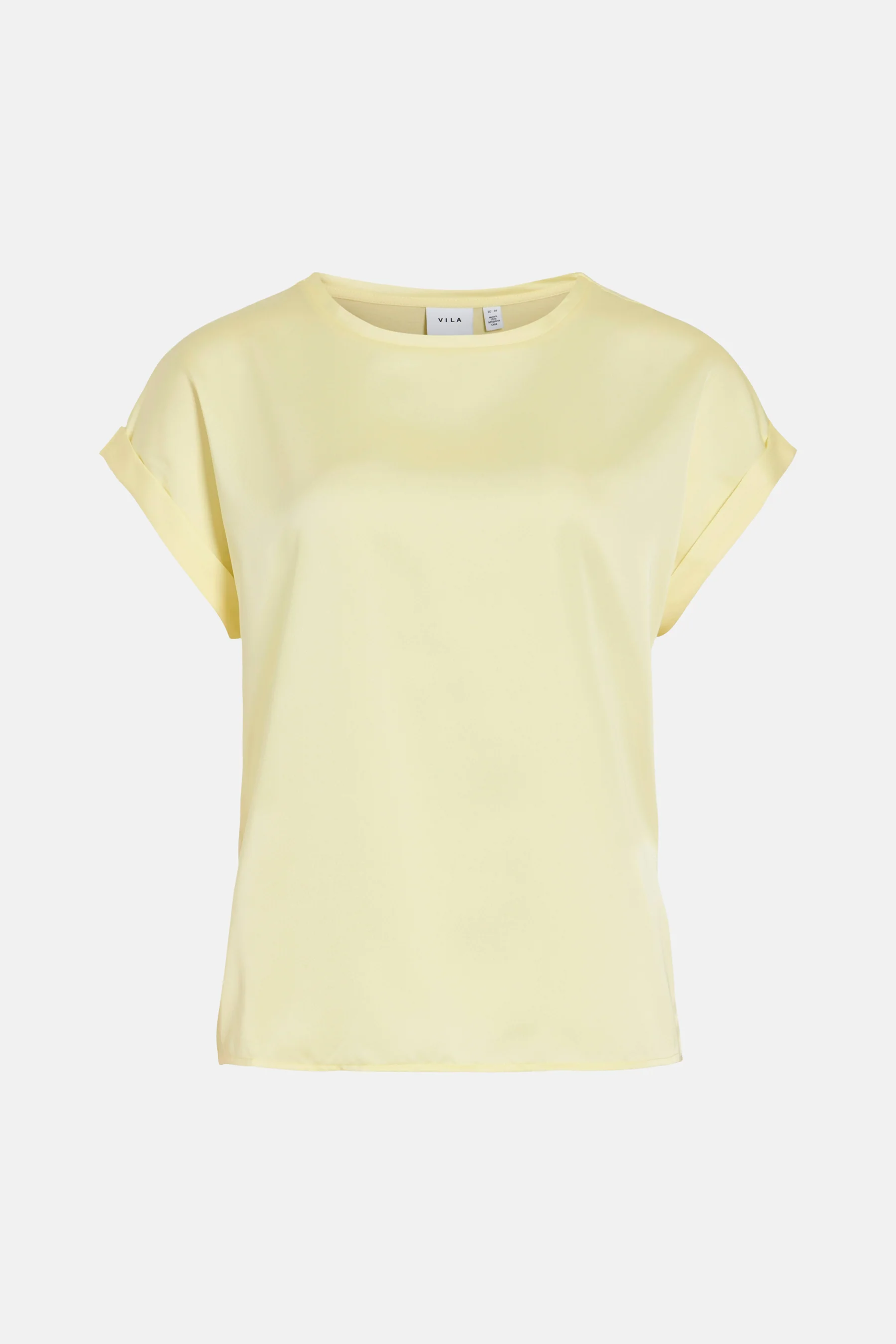 T-shirt - geel - Image 5