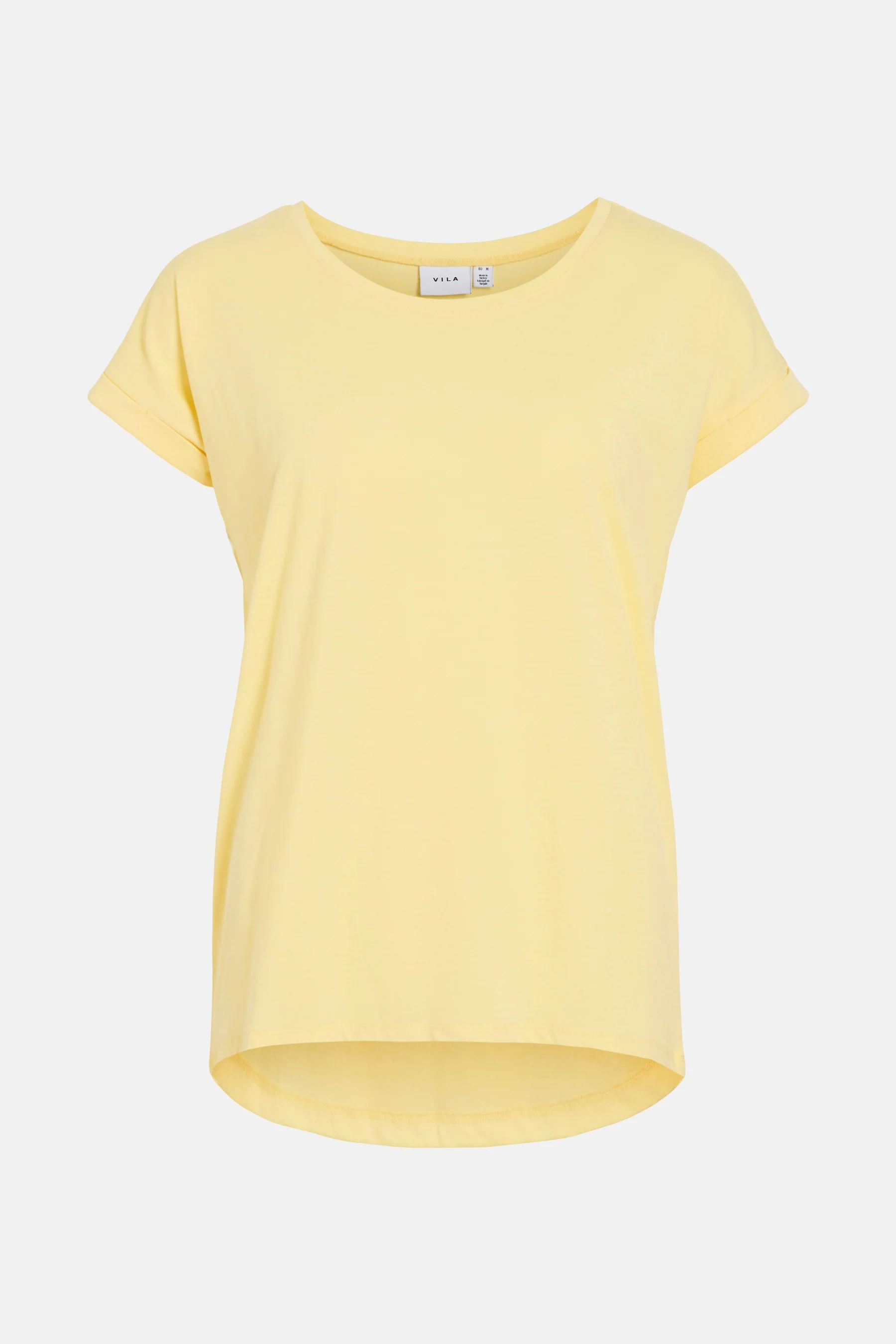 T-shirt met korte mouwen - geel - Image 5