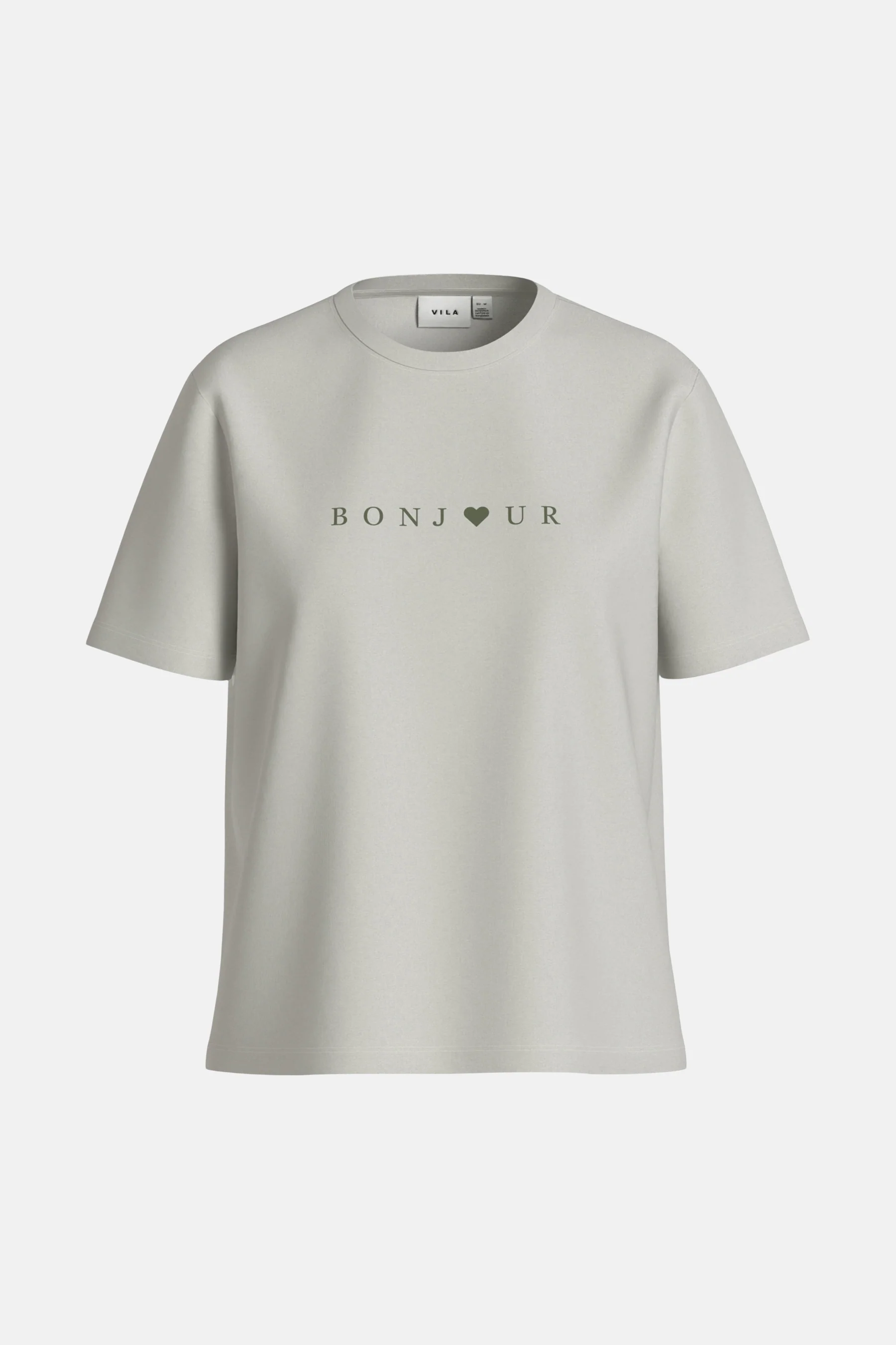 T-shirt met korte mouwen - Wit