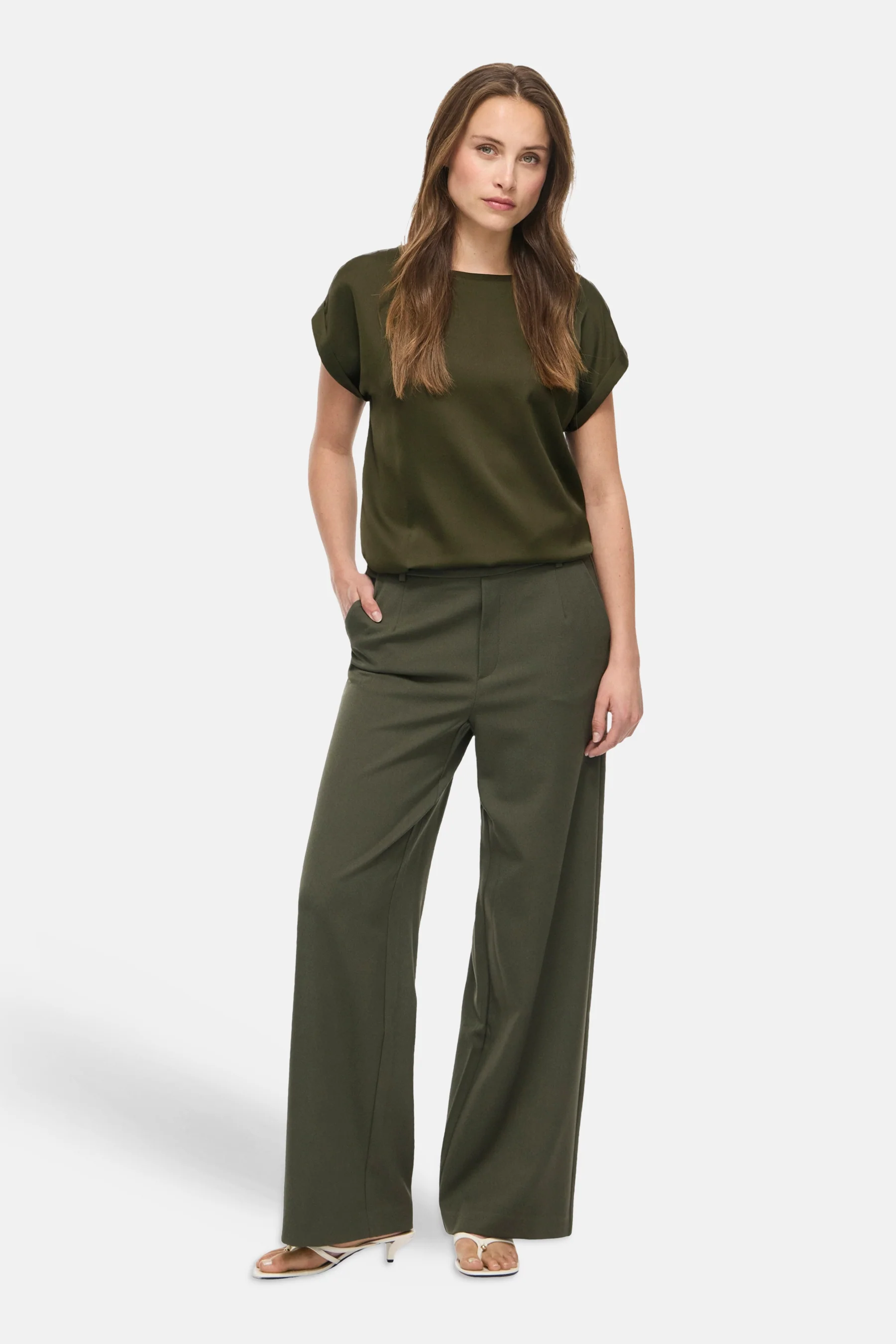 T-shirt - groen - Image 2