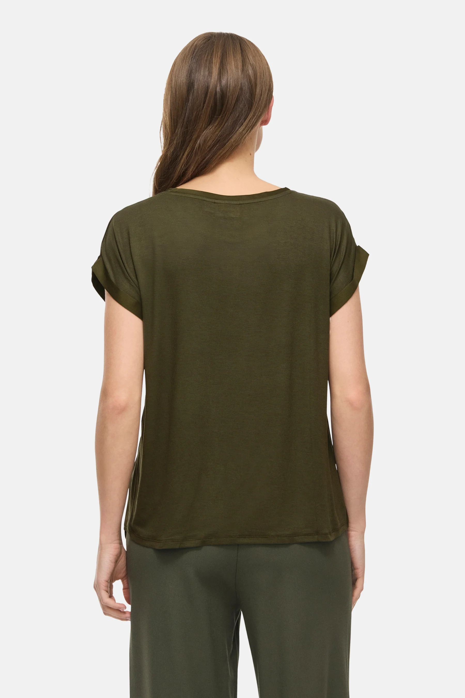 T-shirt - groen - Image 4