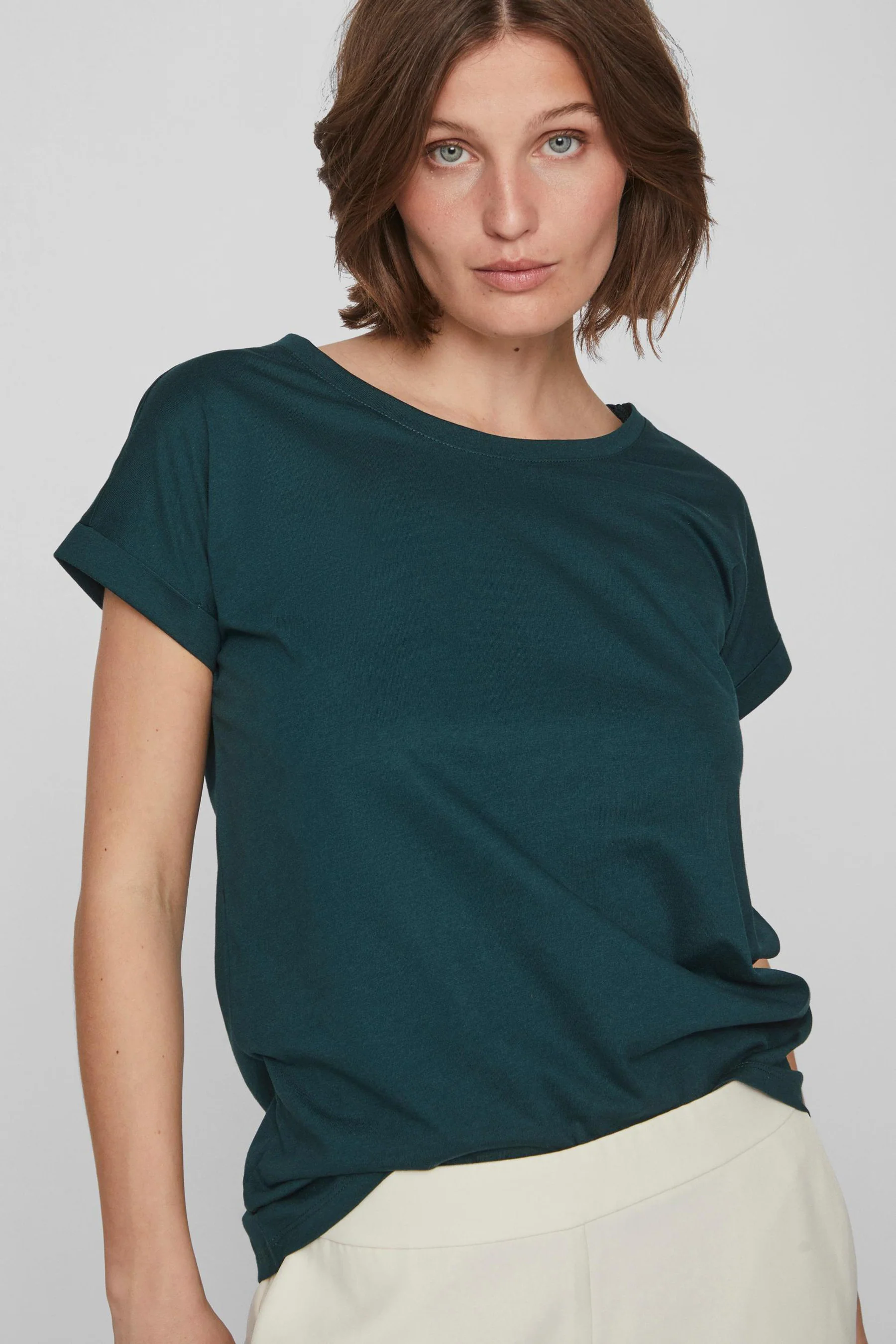 T-shirt - groen - Image 4