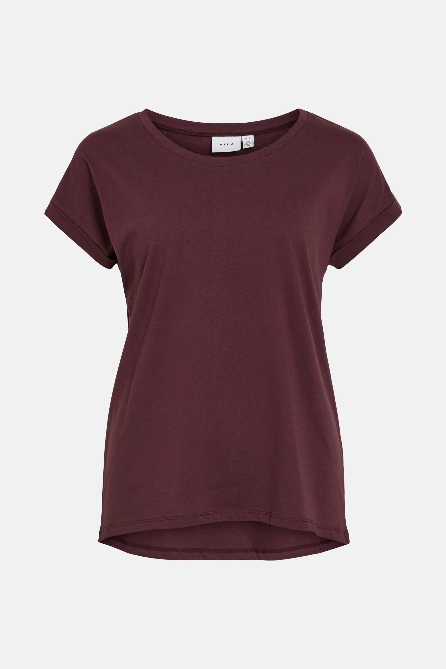 T-shirt met korte mouwen - paars - Image 6