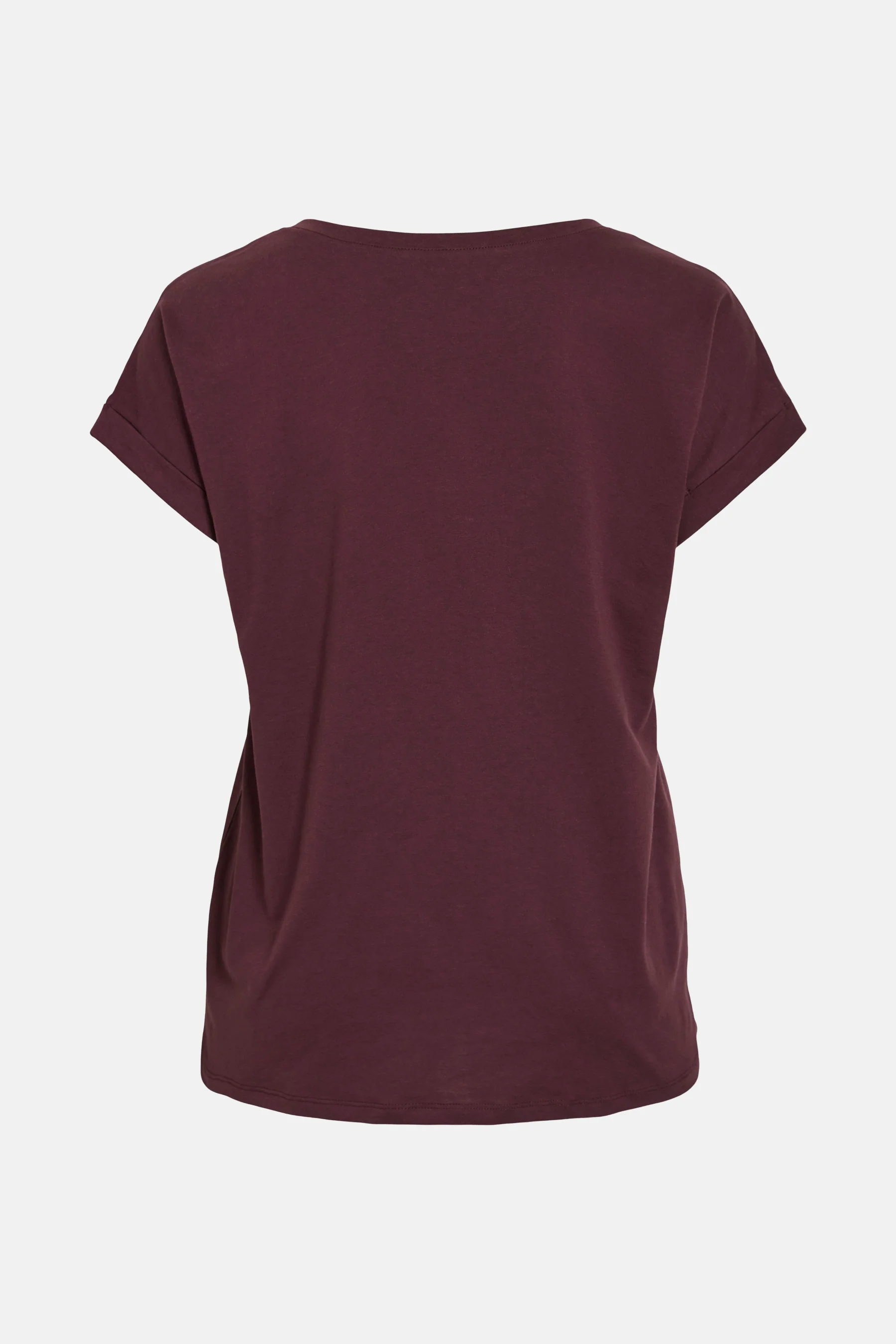 T-shirt met korte mouwen - paars - Image 7