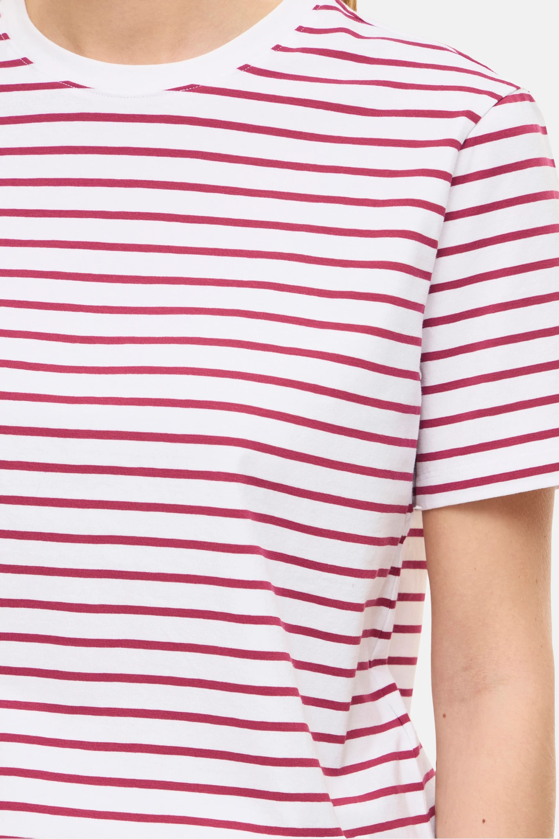 T-shirt met korte mouwen - rood - Image 4