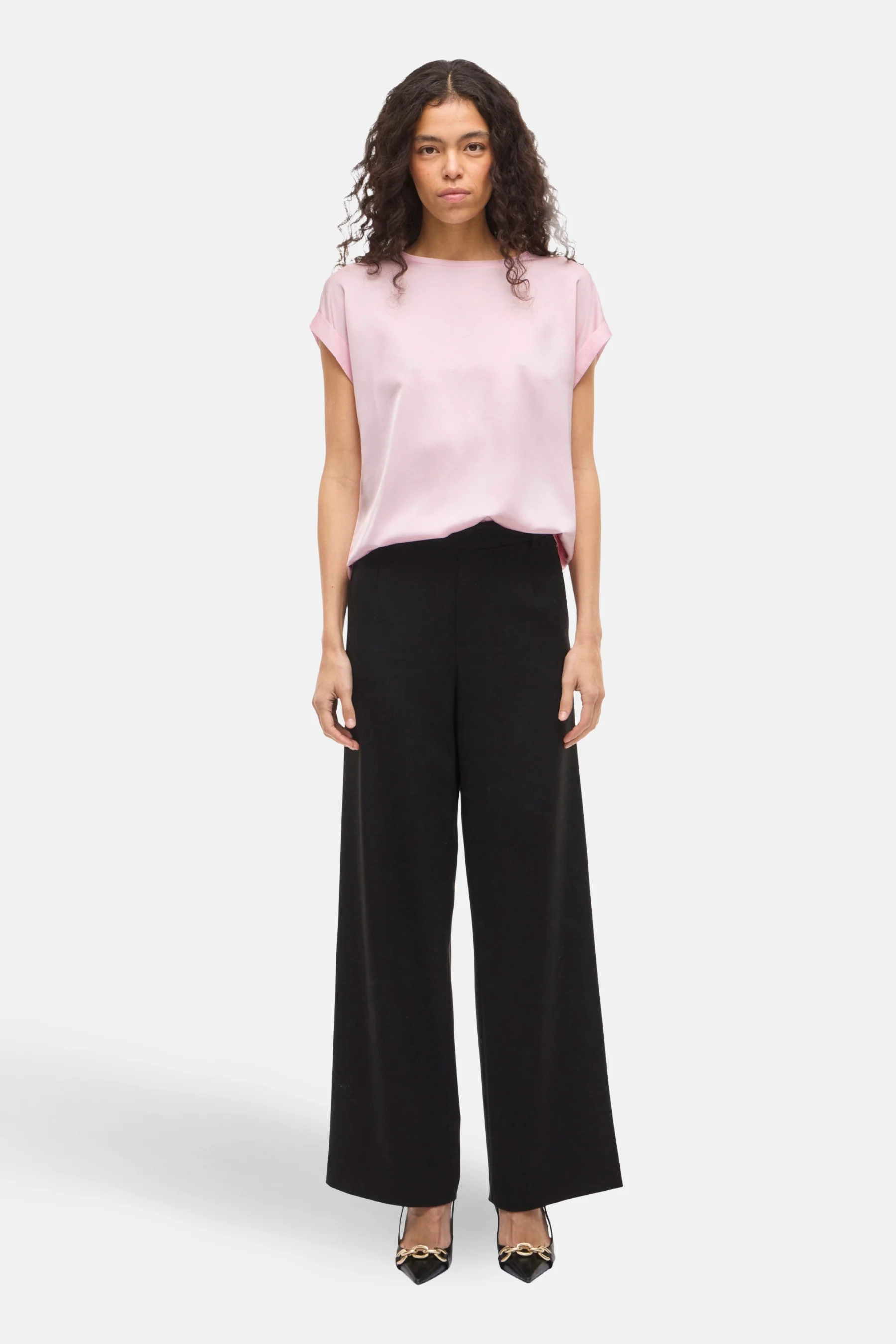 T-shirt met korte mouwen - roze - Image 2
