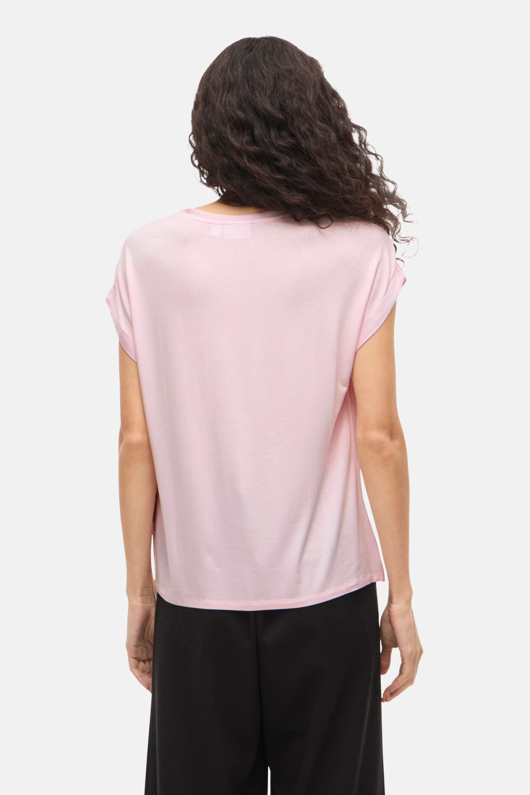 T-shirt met korte mouwen - roze - Image 3