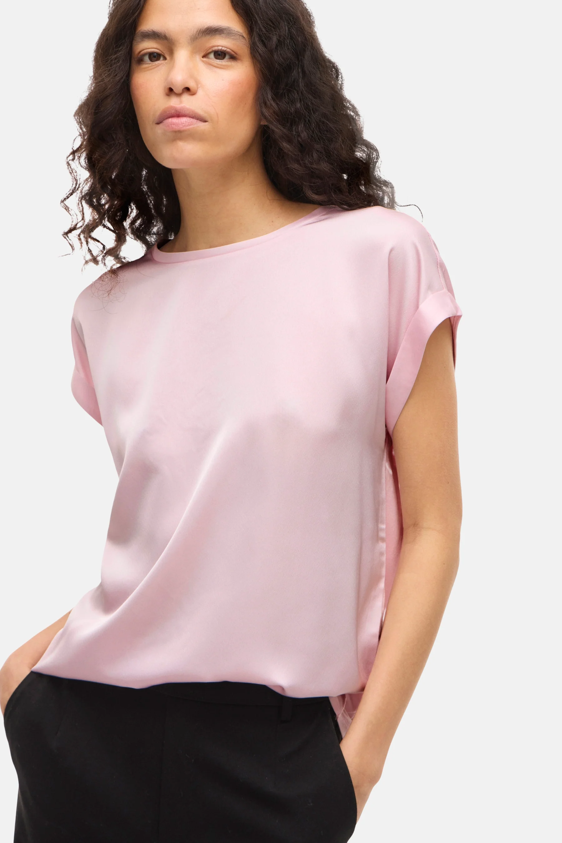 T-shirt met korte mouwen - roze - Image 4