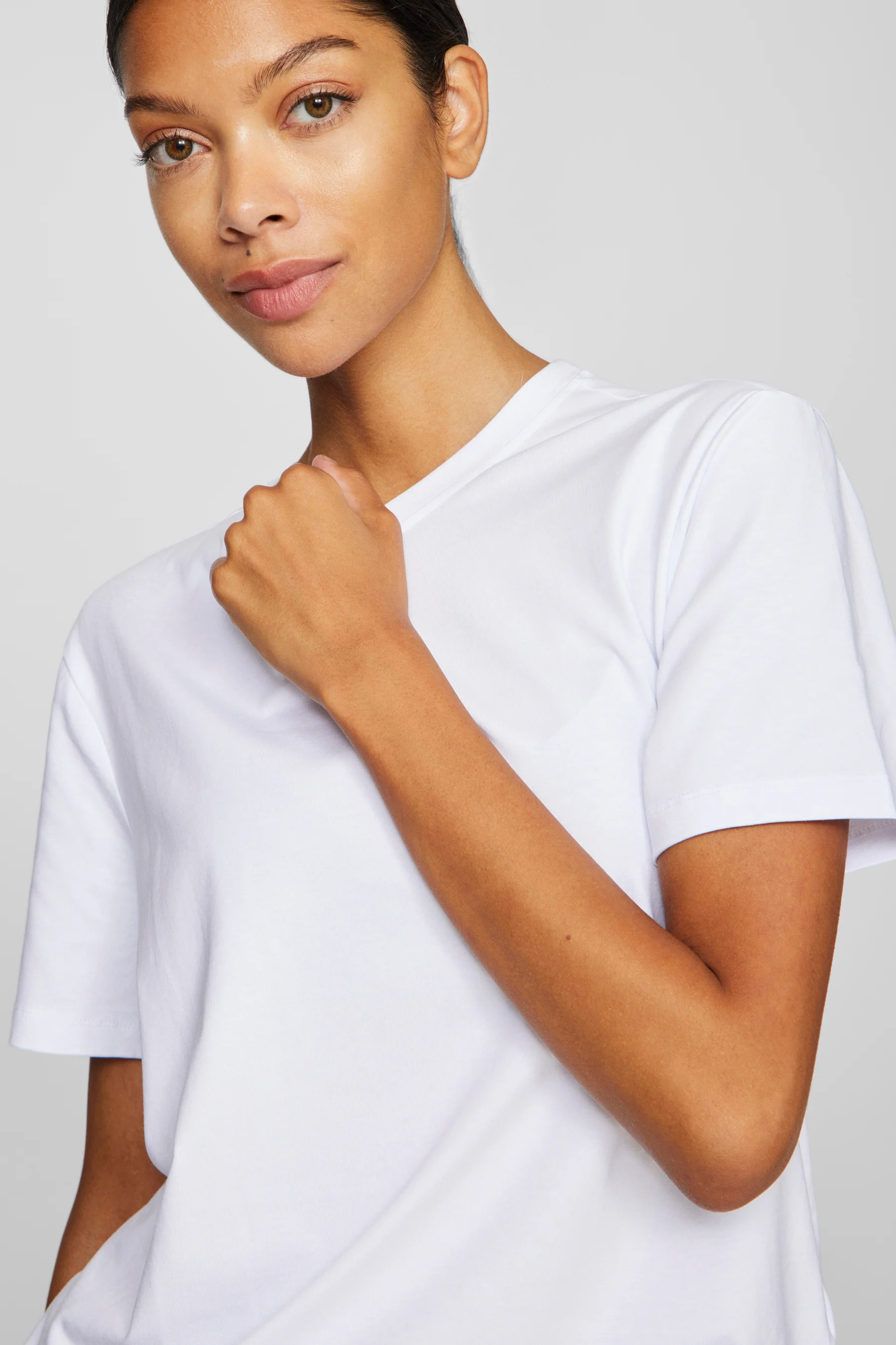 T-shirt met korte mouwen - wit - Image 4