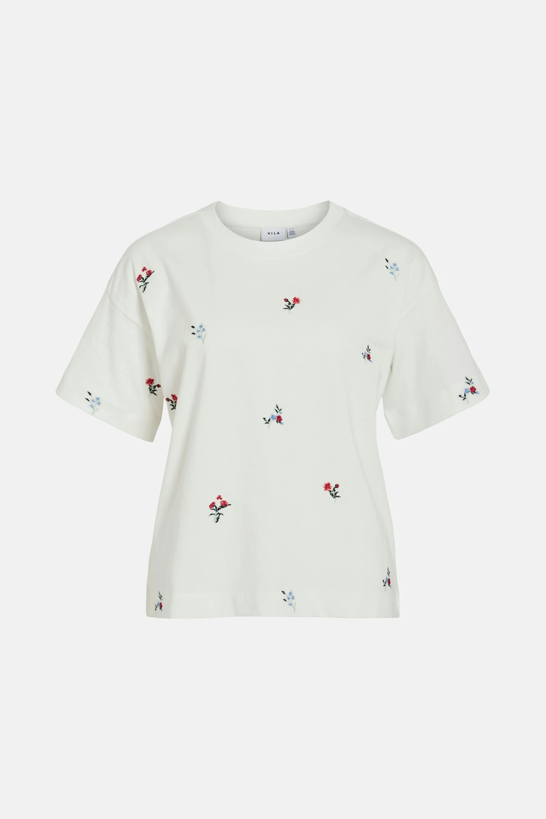 T-shirt met korte mouwen - wit - Image 5