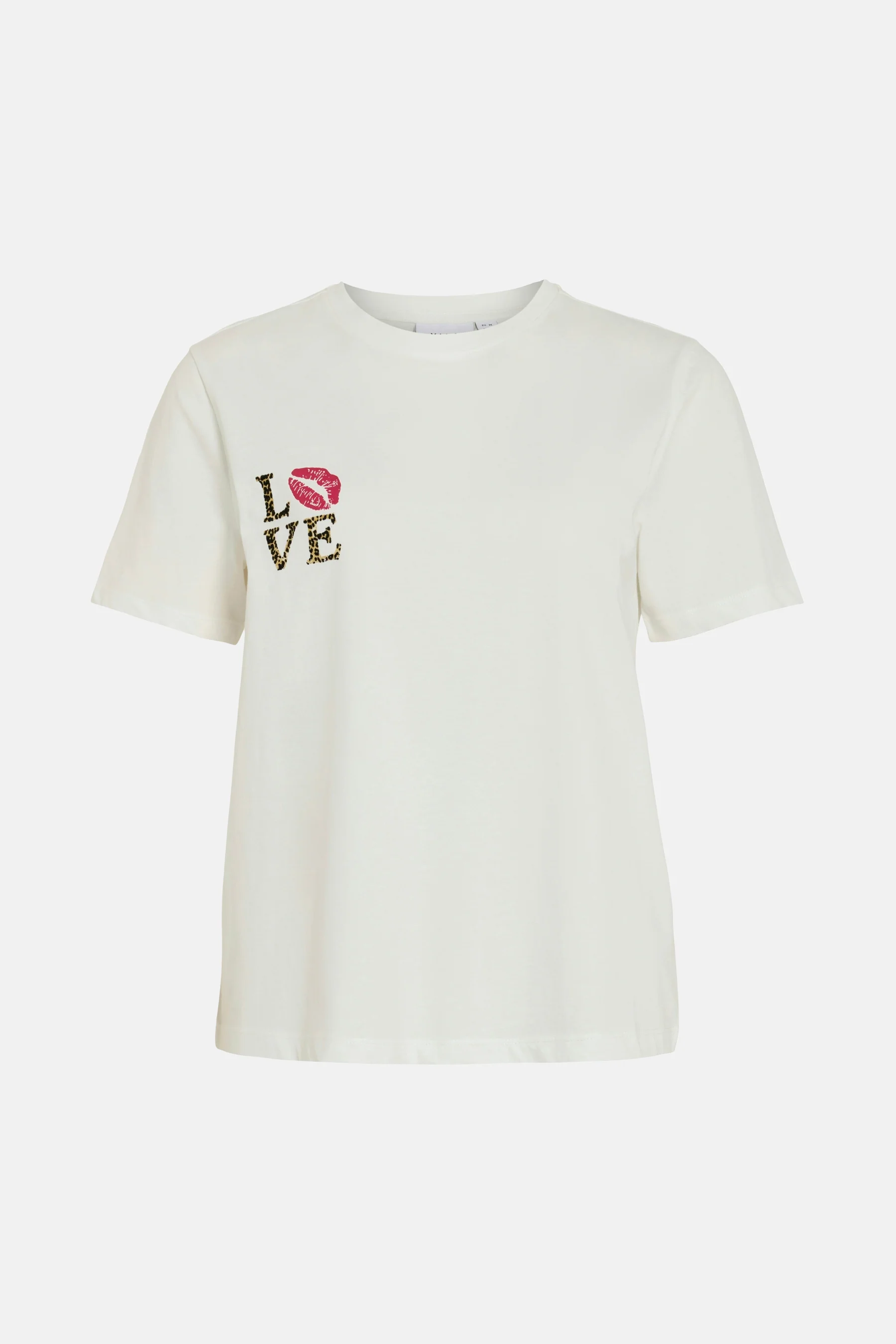 T-shirt met korte mouwen - wit - Image 5