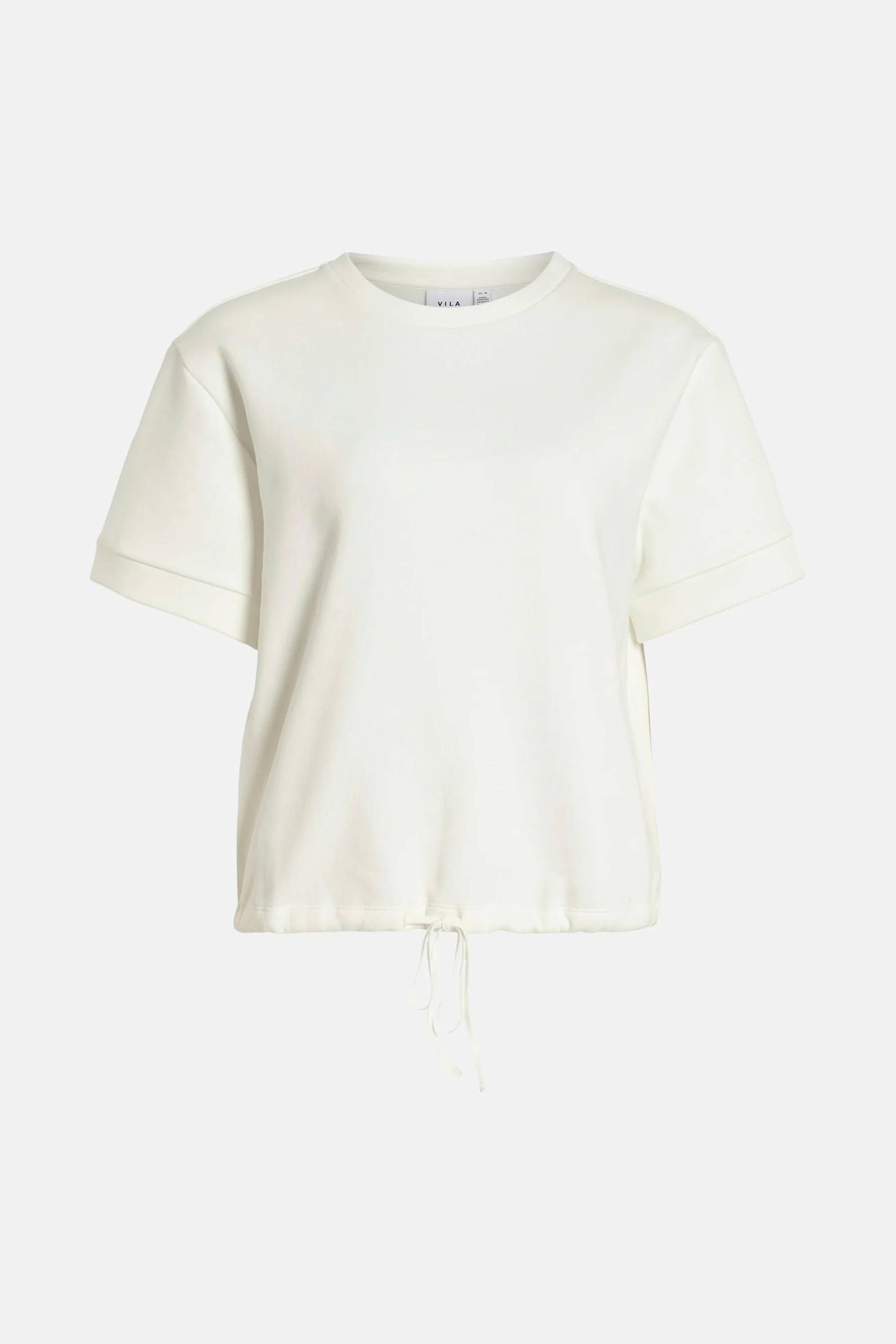 T-shirt met korte mouwen - wit
