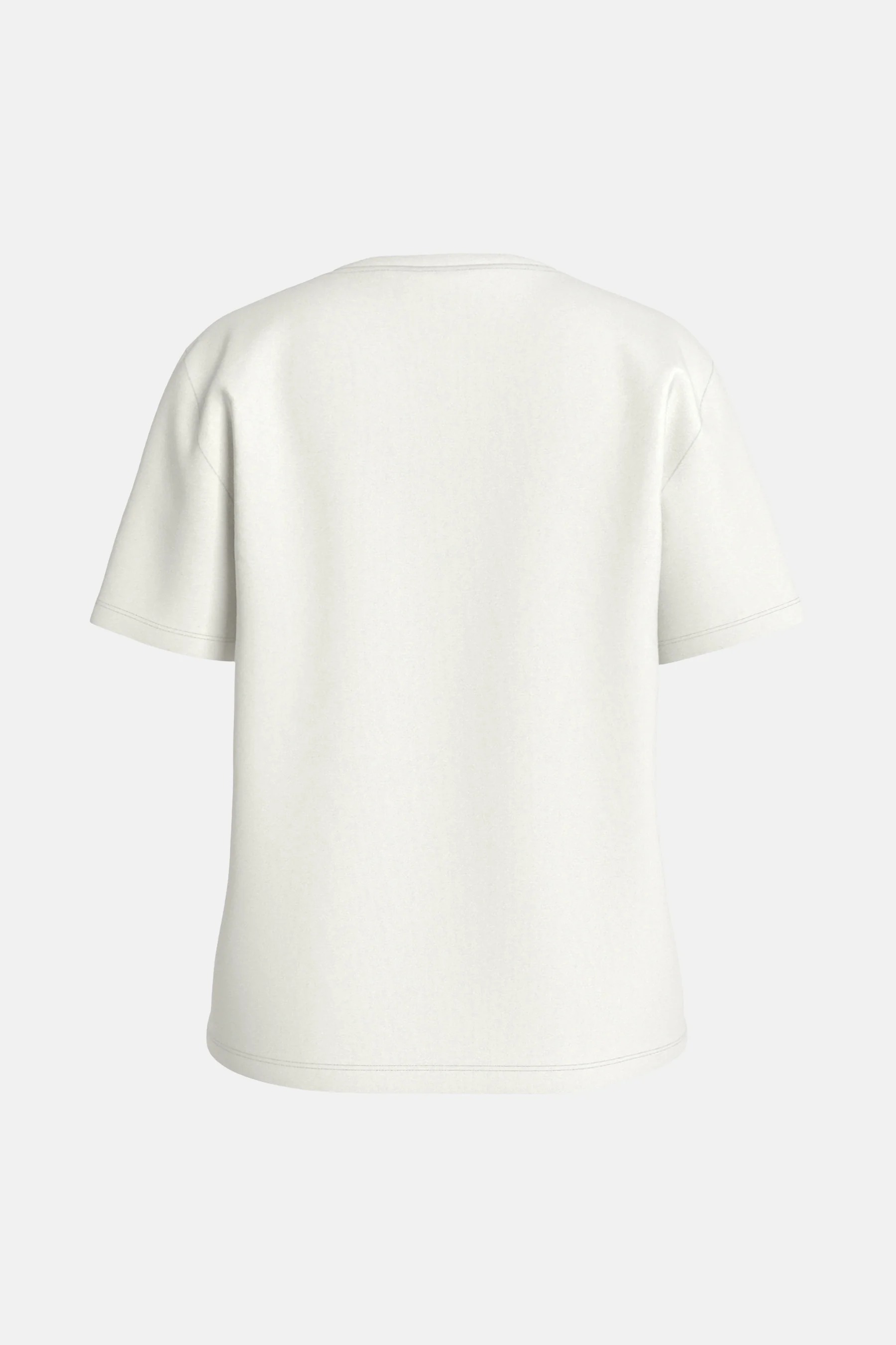 T-shirt met korte mouwen - wit - Image 2
