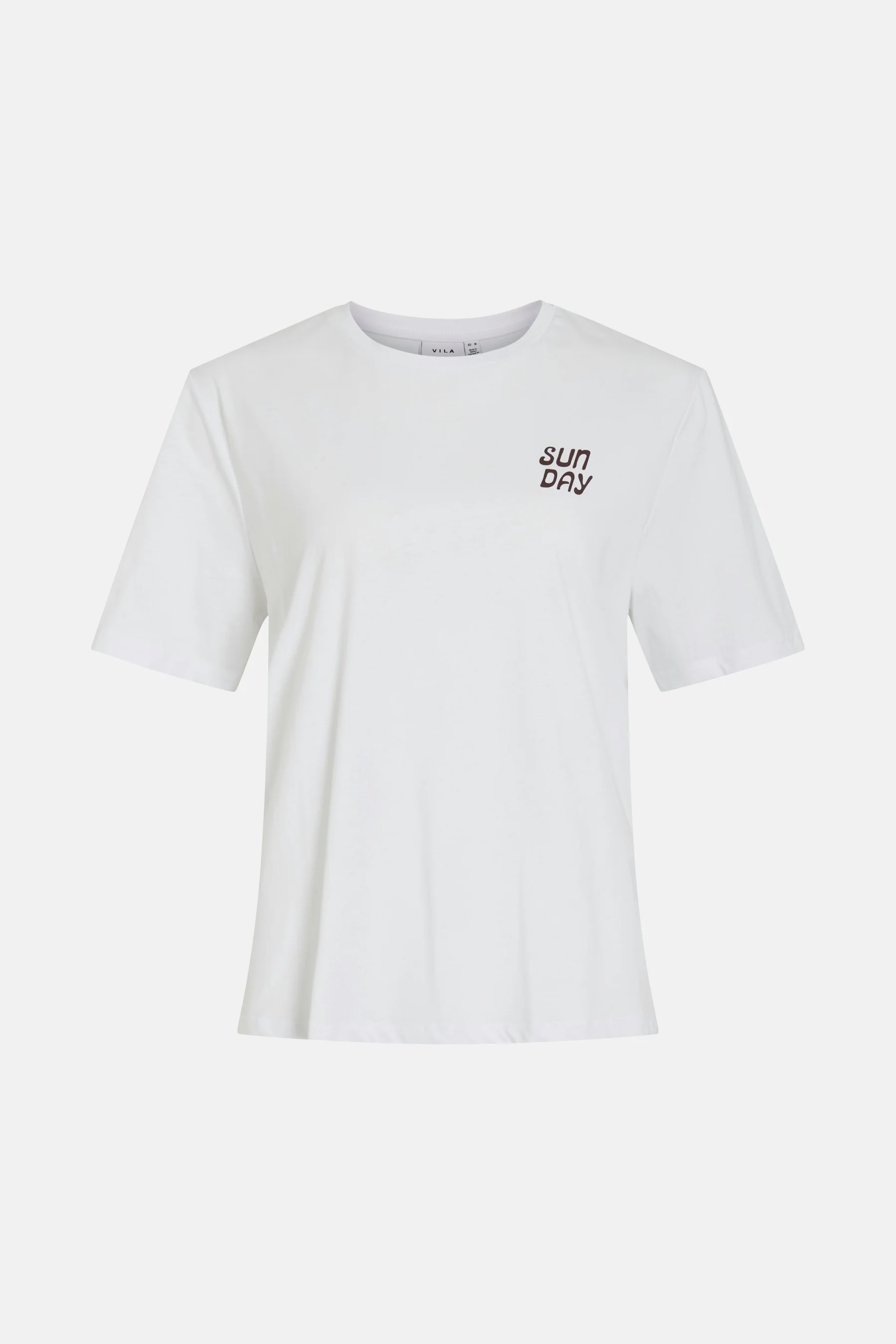 T-shirt met korte mouwen - wit - Image 2