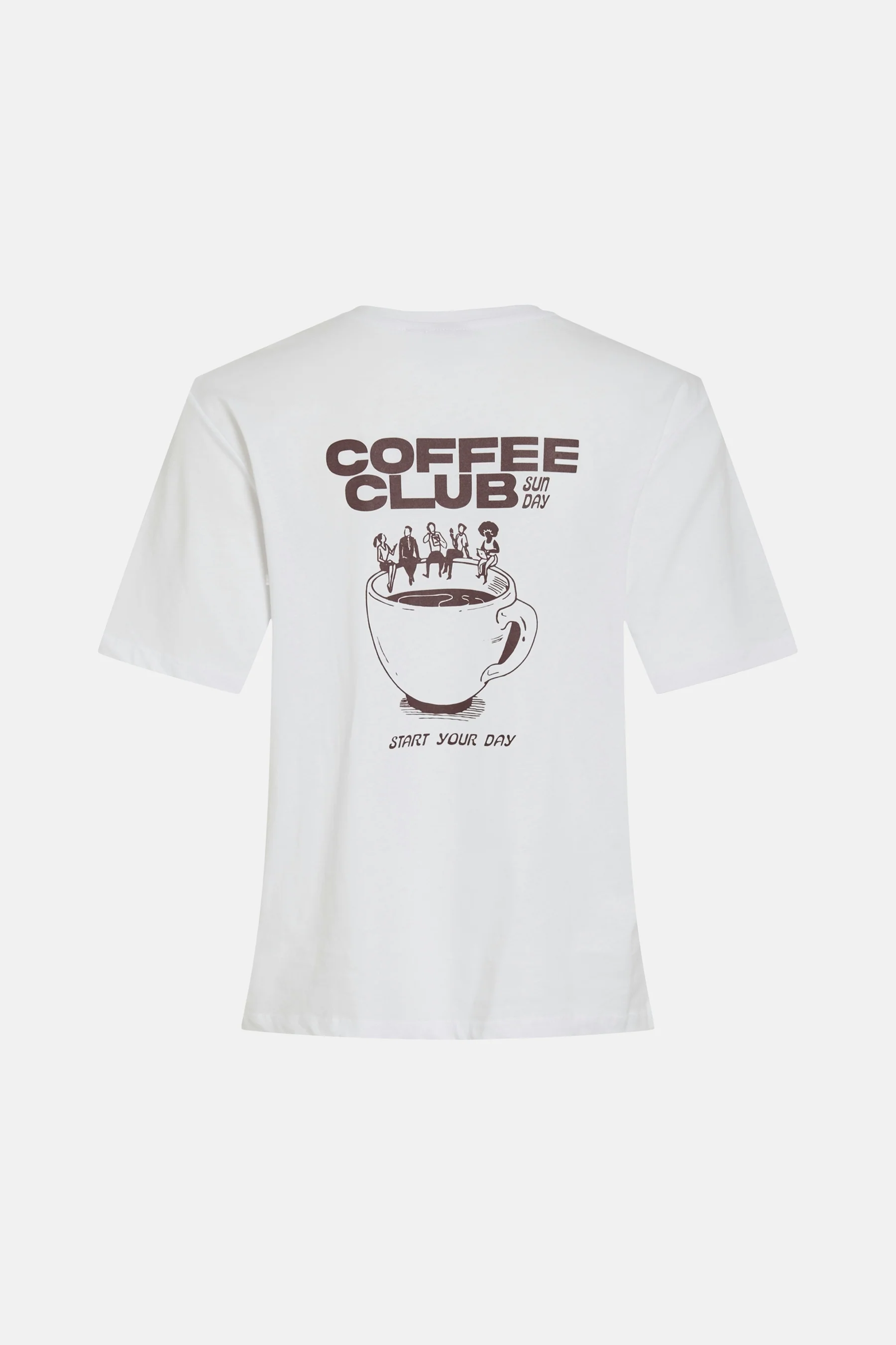 T-shirt met korte mouwen - wit - Image 3