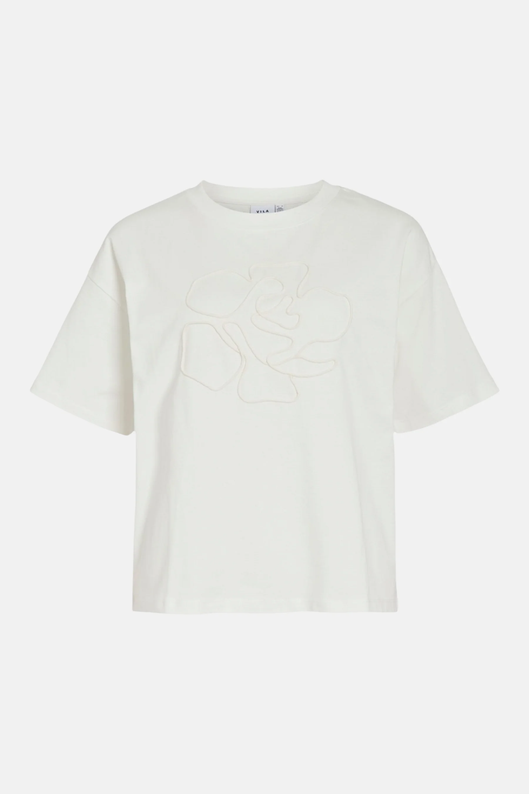 T-shirt met korte mouwen - wit