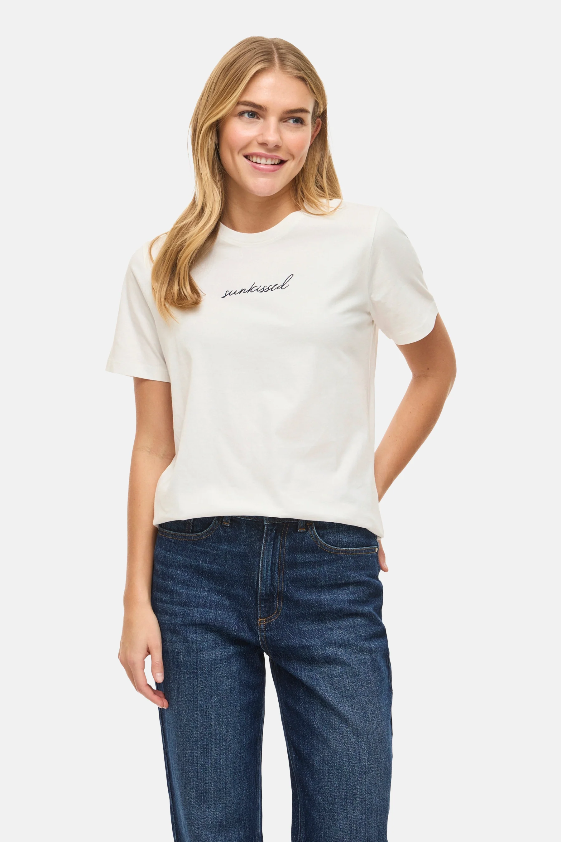 T-shirt - wit