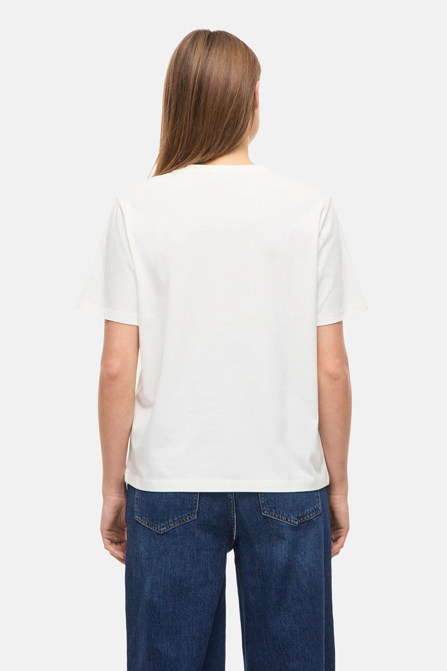 T-shirt met korte mouwen - Wit - Image 3