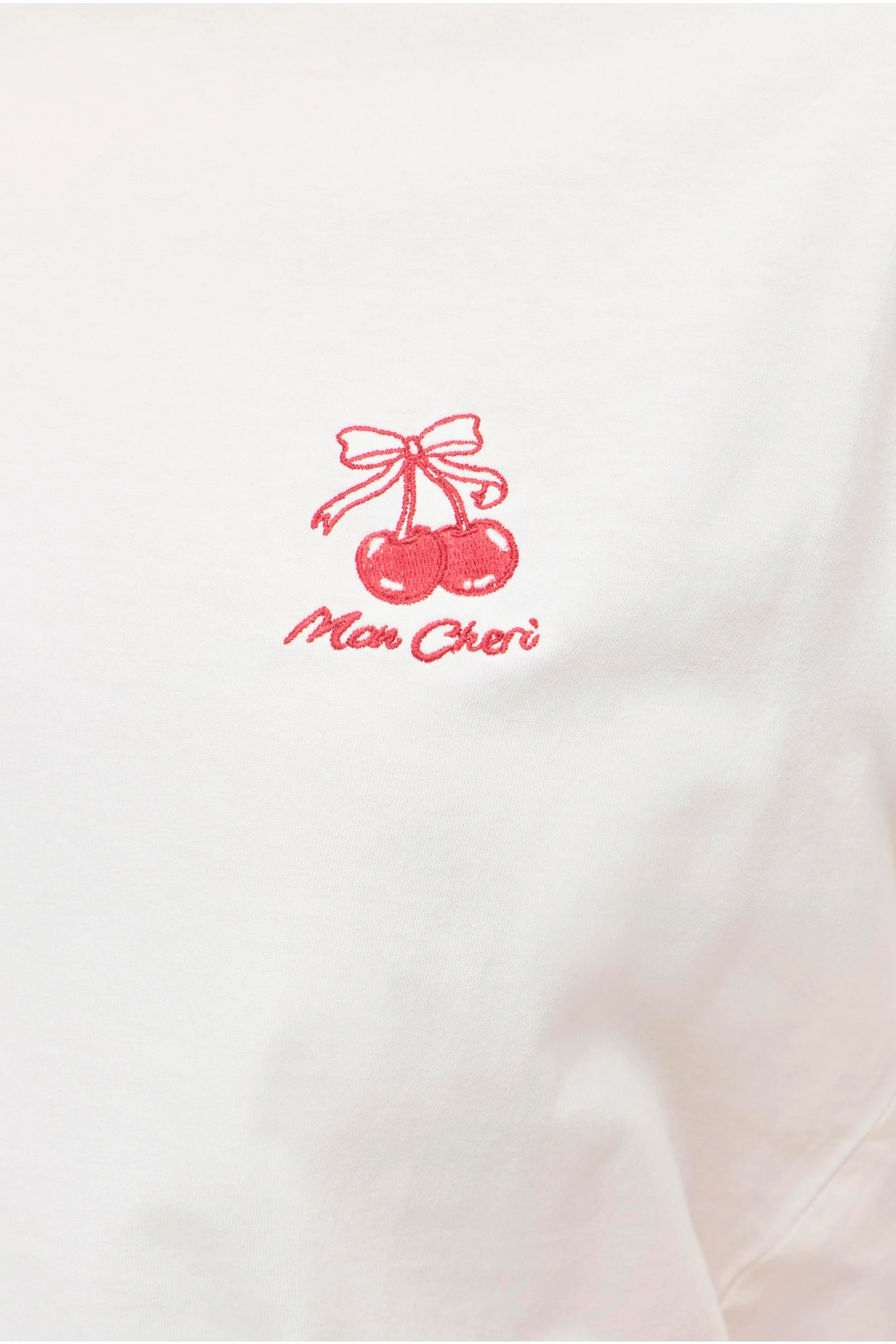 T-shirt met korte mouwen - Wit - Image 4