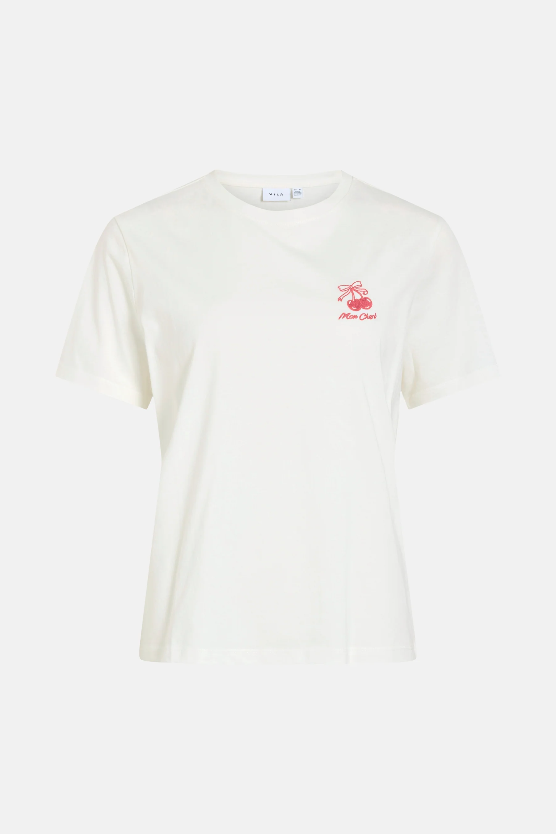 T-shirt met korte mouwen - Wit - Image 5