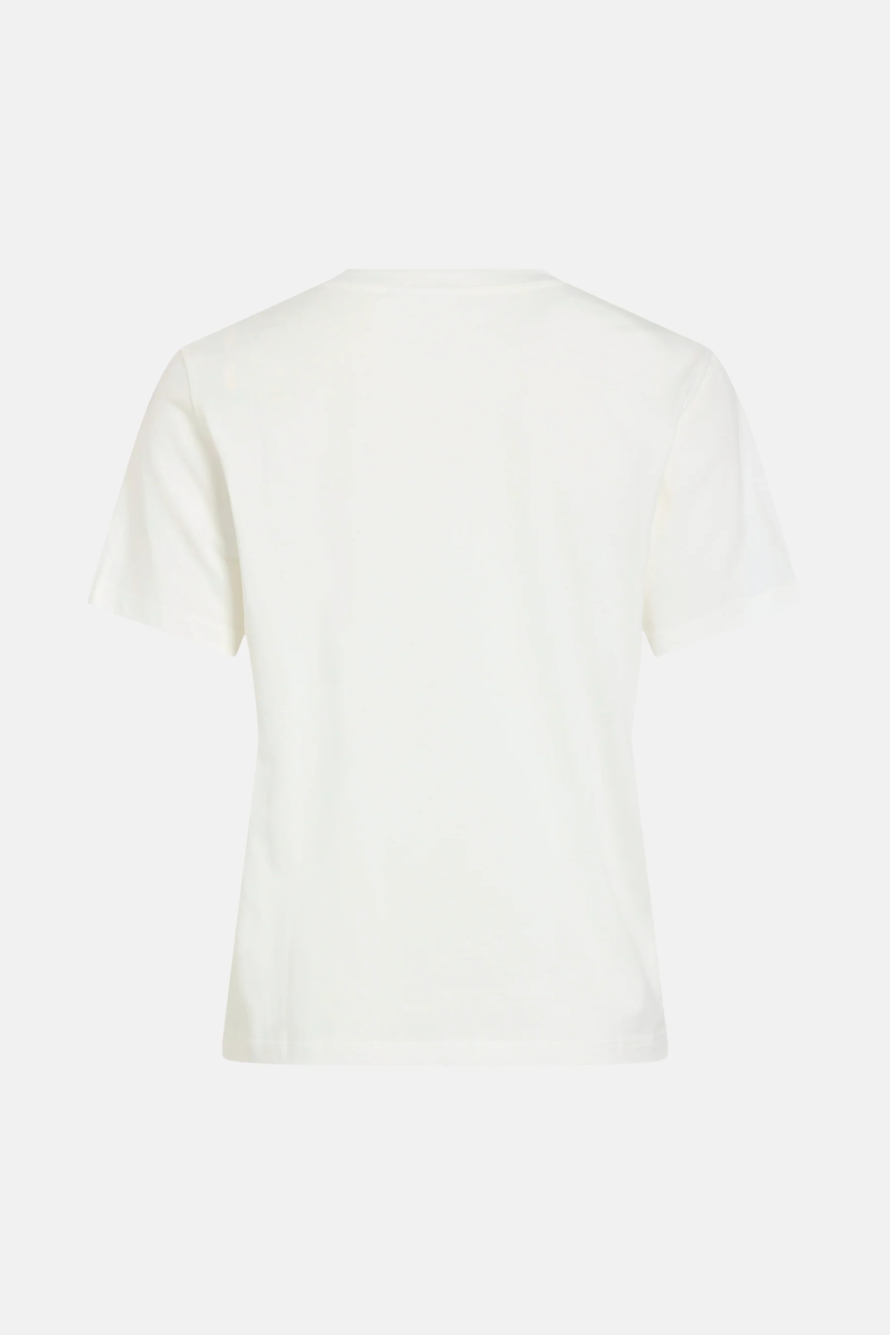 T-shirt met korte mouwen - Wit - Image 6